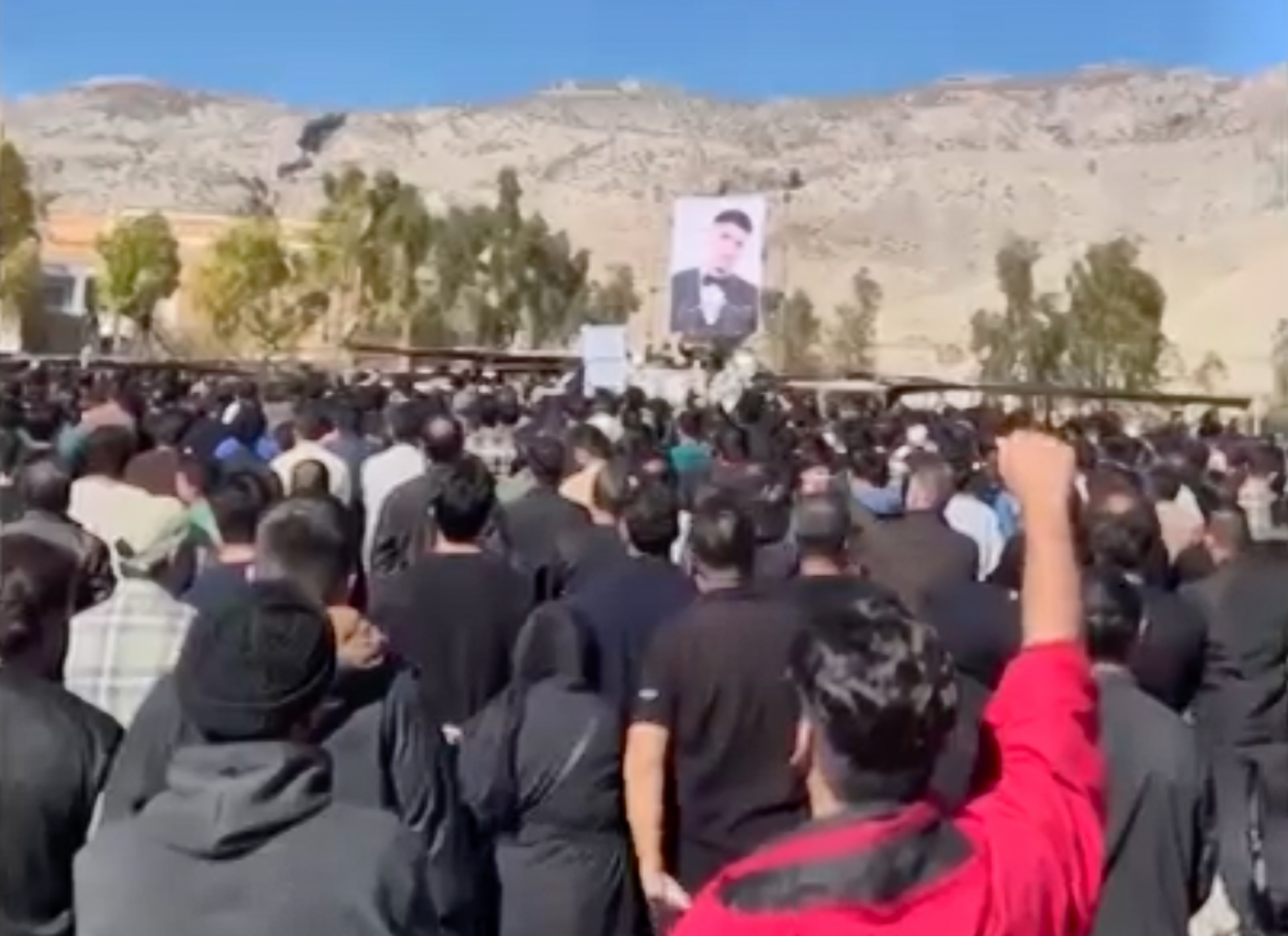 Iranian students hold protests at universities for second day