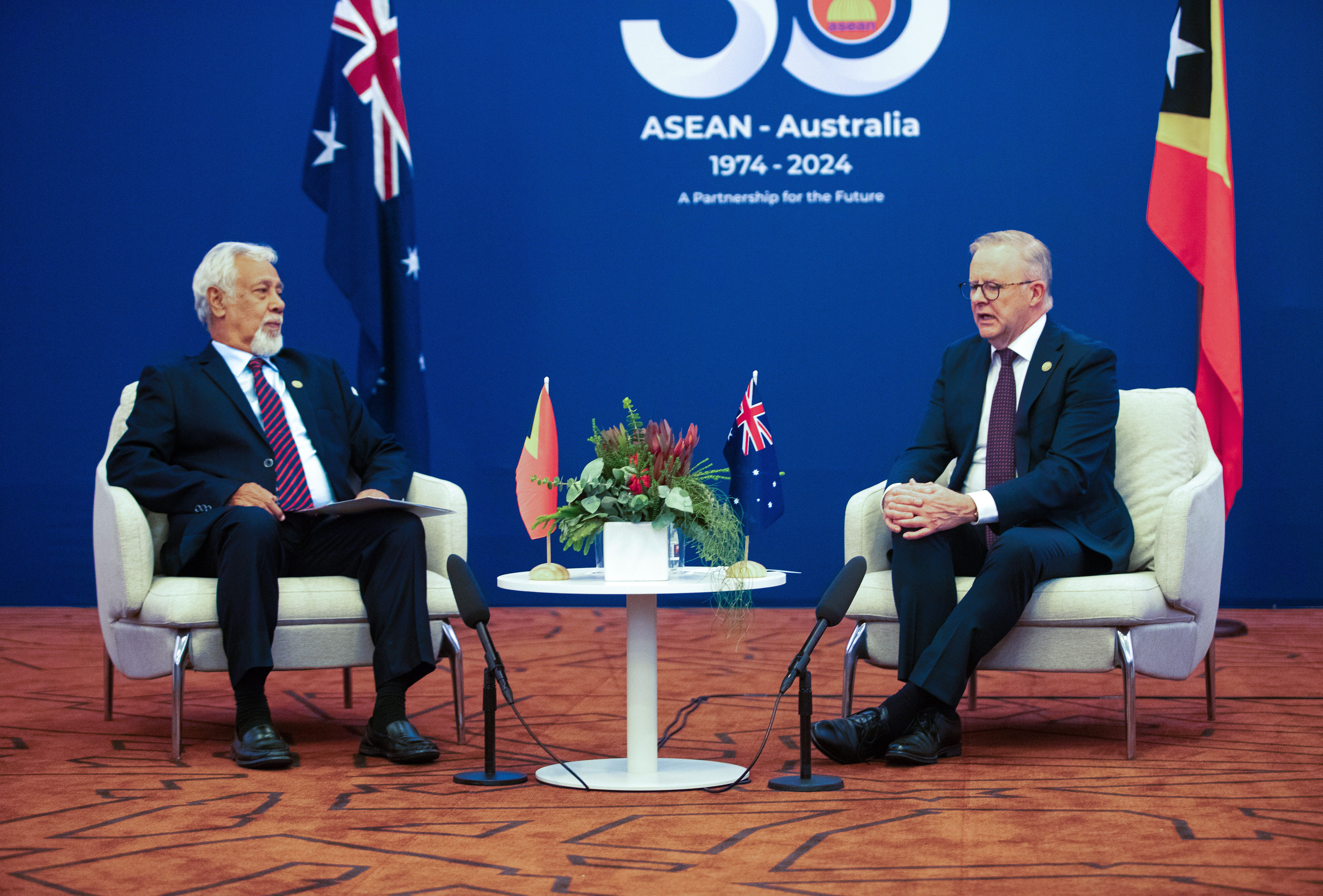 Sorumutu Bilateral entre Premeiru Ministru Australia no Premeiru Ministru Timor-Leste