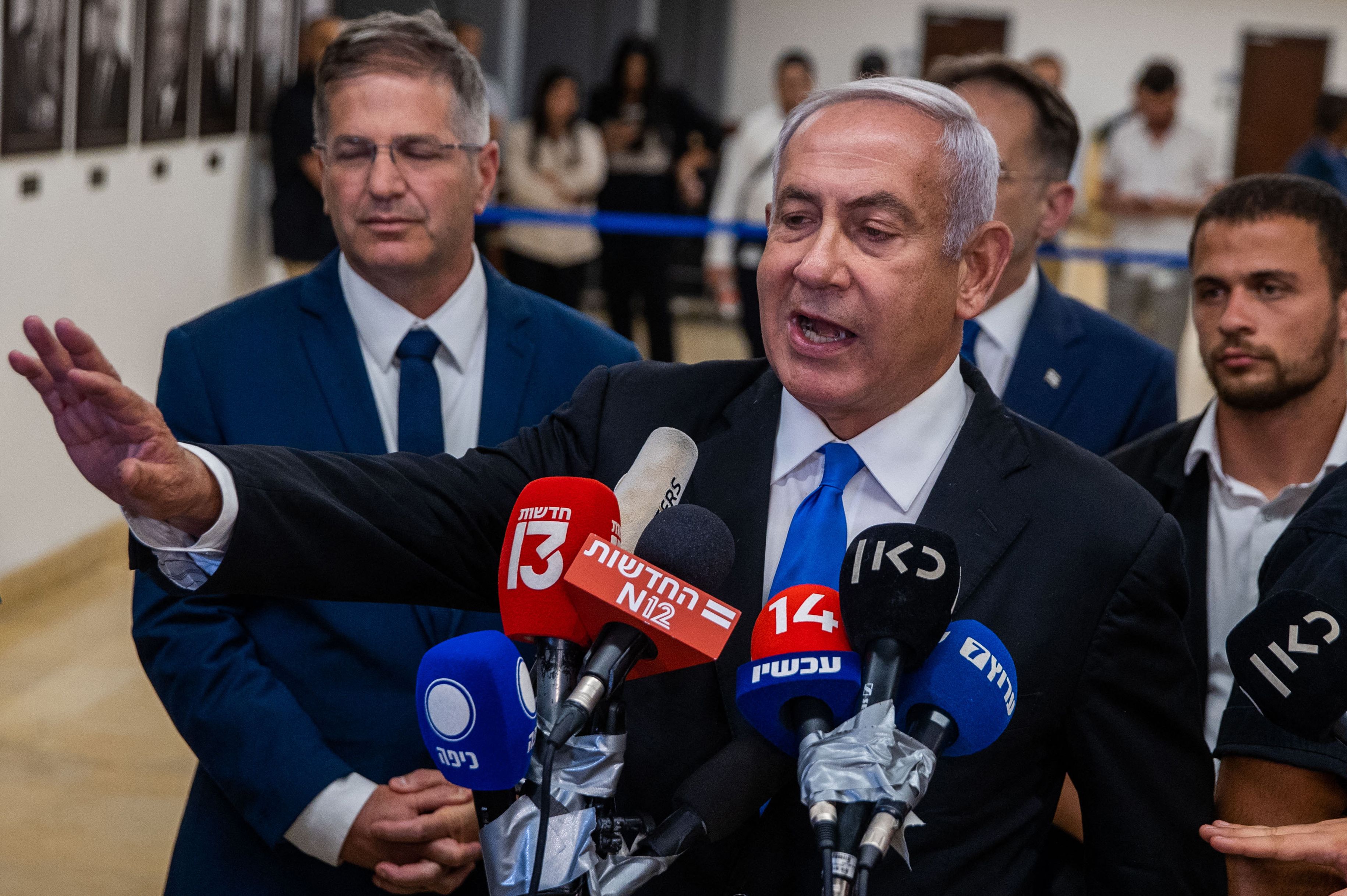 ISRAEL-POLITICS