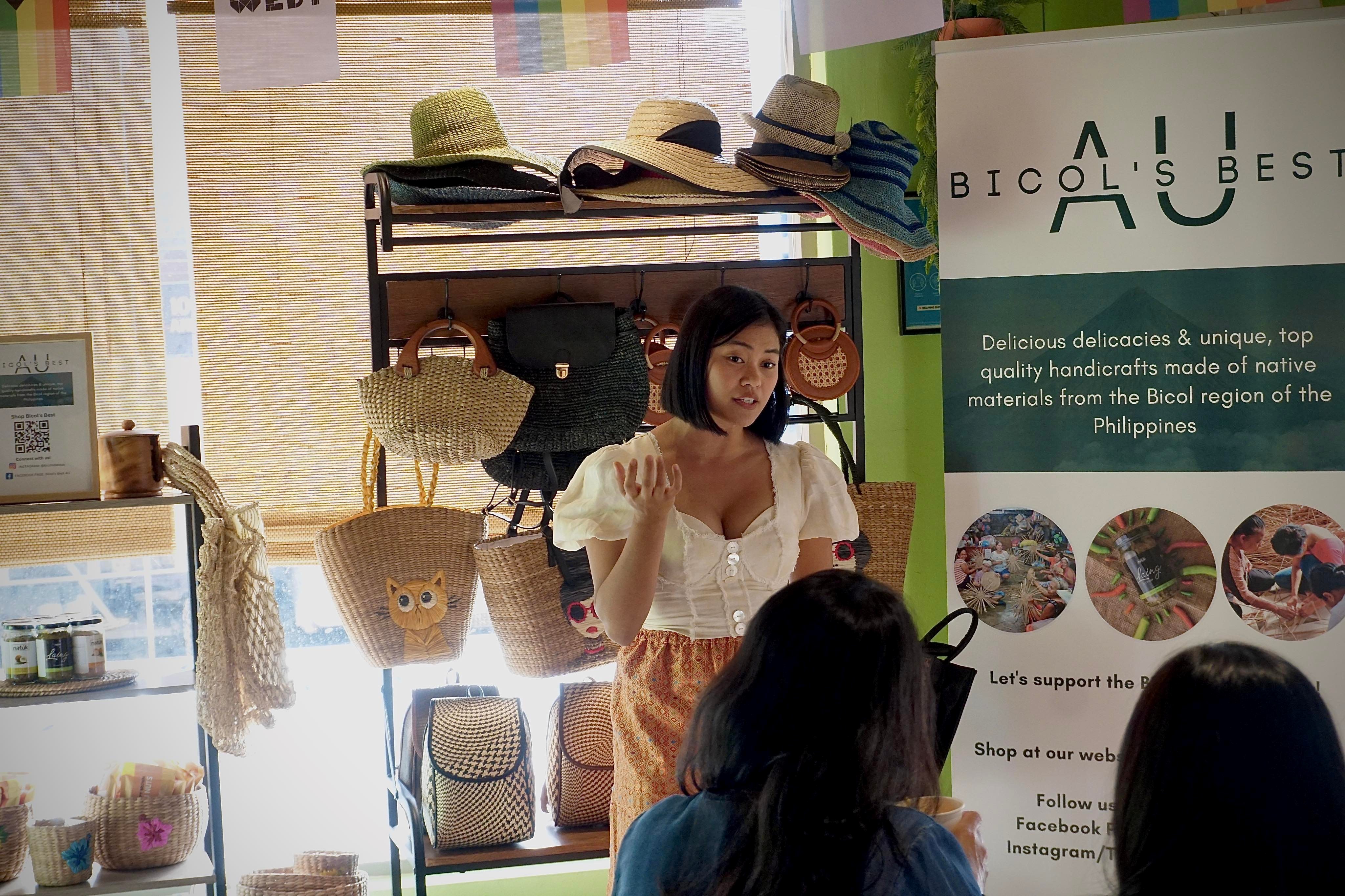 'I want to help my hometown': Nurse creates a NSW-based business selling Bicolano products - Vimarsana News
