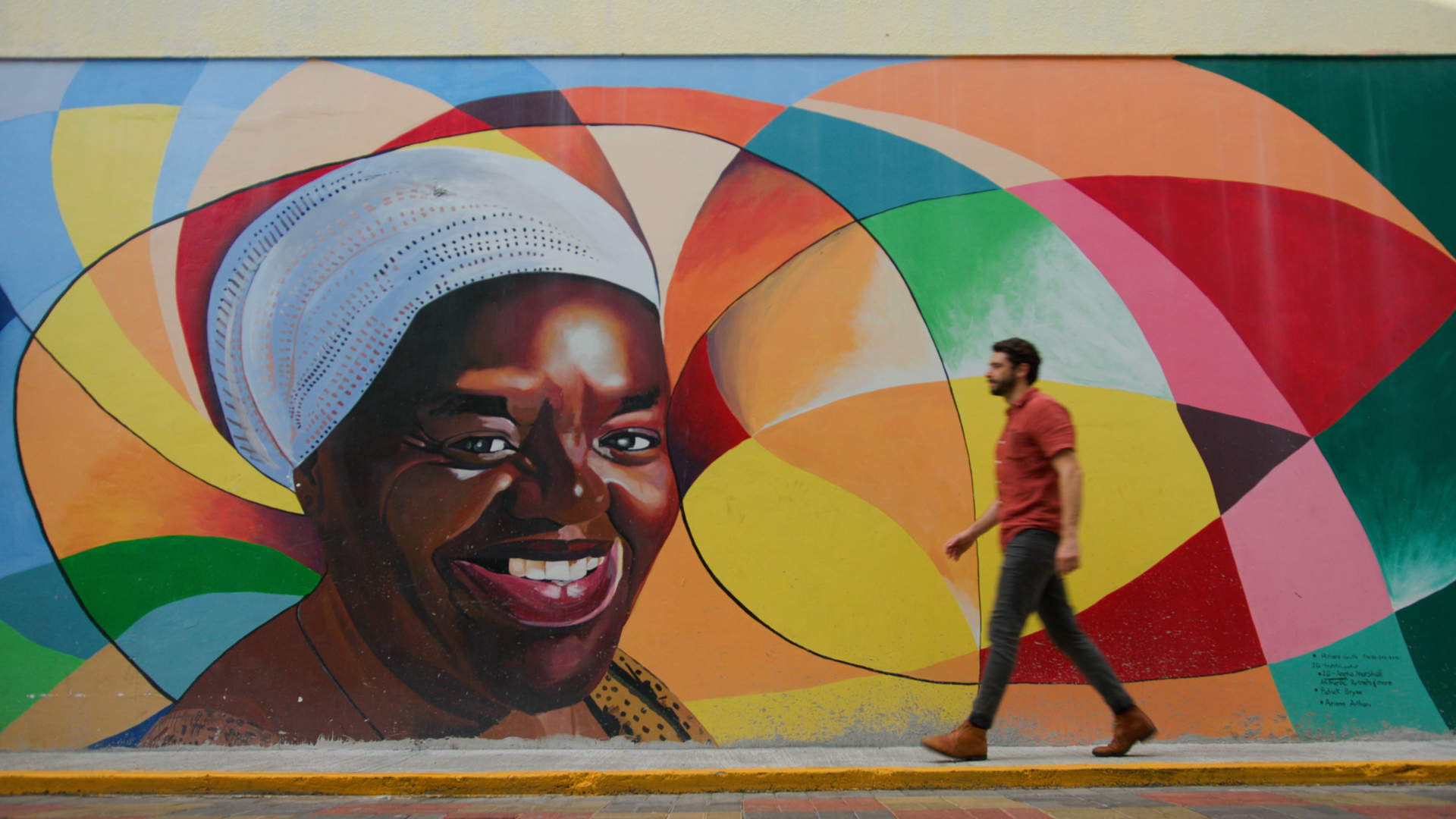 Reporter Darren Mara in Jamaica.