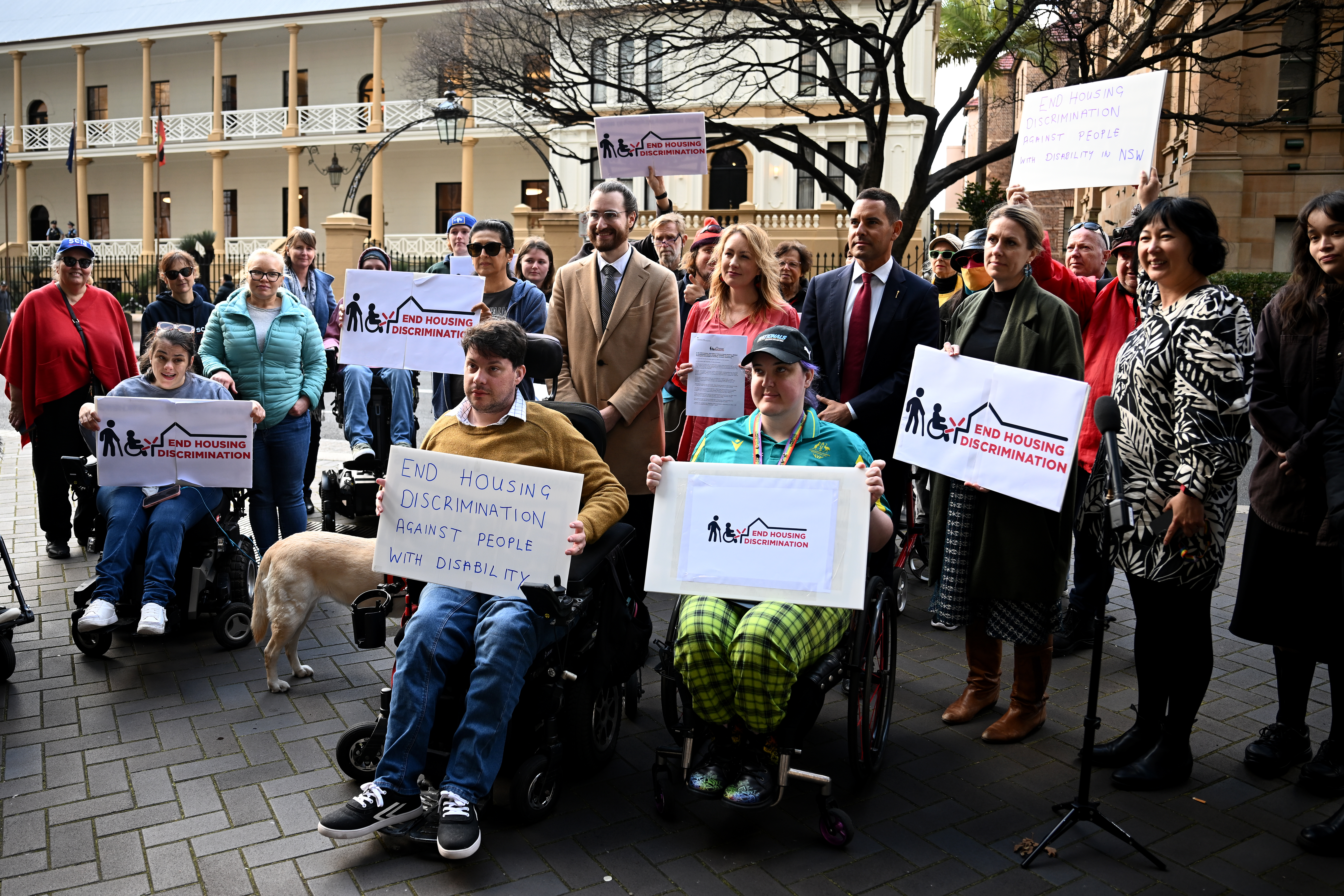 DISABILITY RALLY SYDNEY