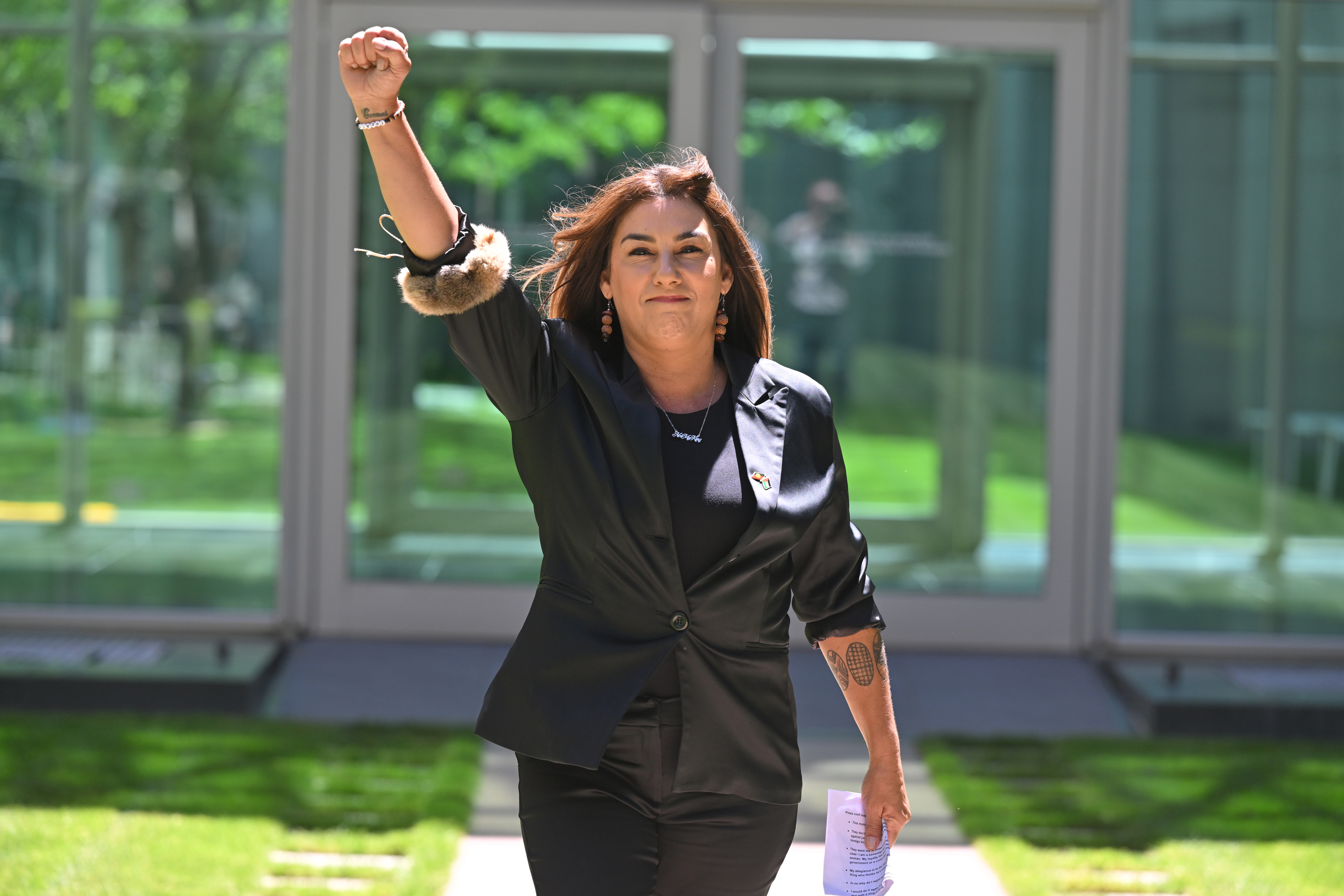 LIDIA THORPE PRESSER
