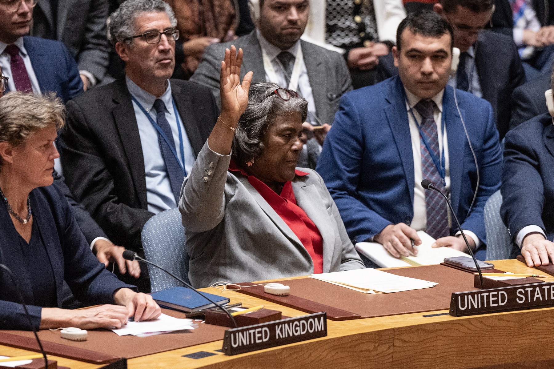 Israel angry at UN ceasefire resolution, the strongest stance on the conflict so far - Vimarsana News