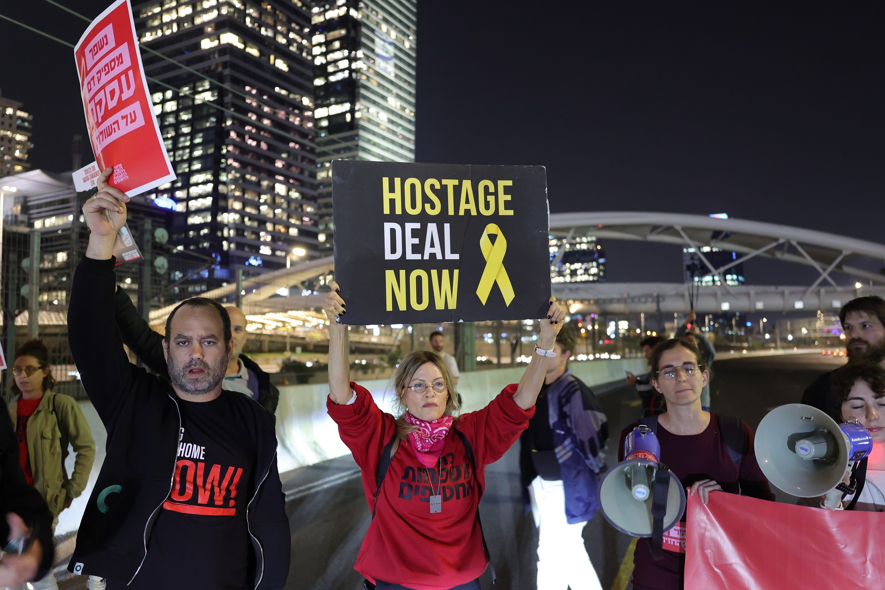 Israeli protesters say Benjamin Netanyahu's criticism of the US is 'dangerous' - Vimarsana News