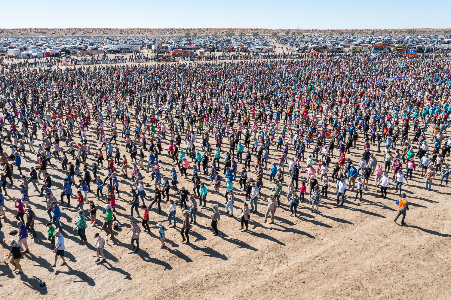 Nutbush world record broken in memory of Tina Turner - Vimarsana News