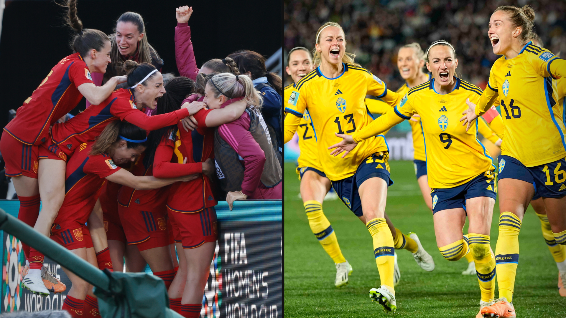 Women's World Cup: Spain, Sweden through to the Semifinals - Vimarsana News