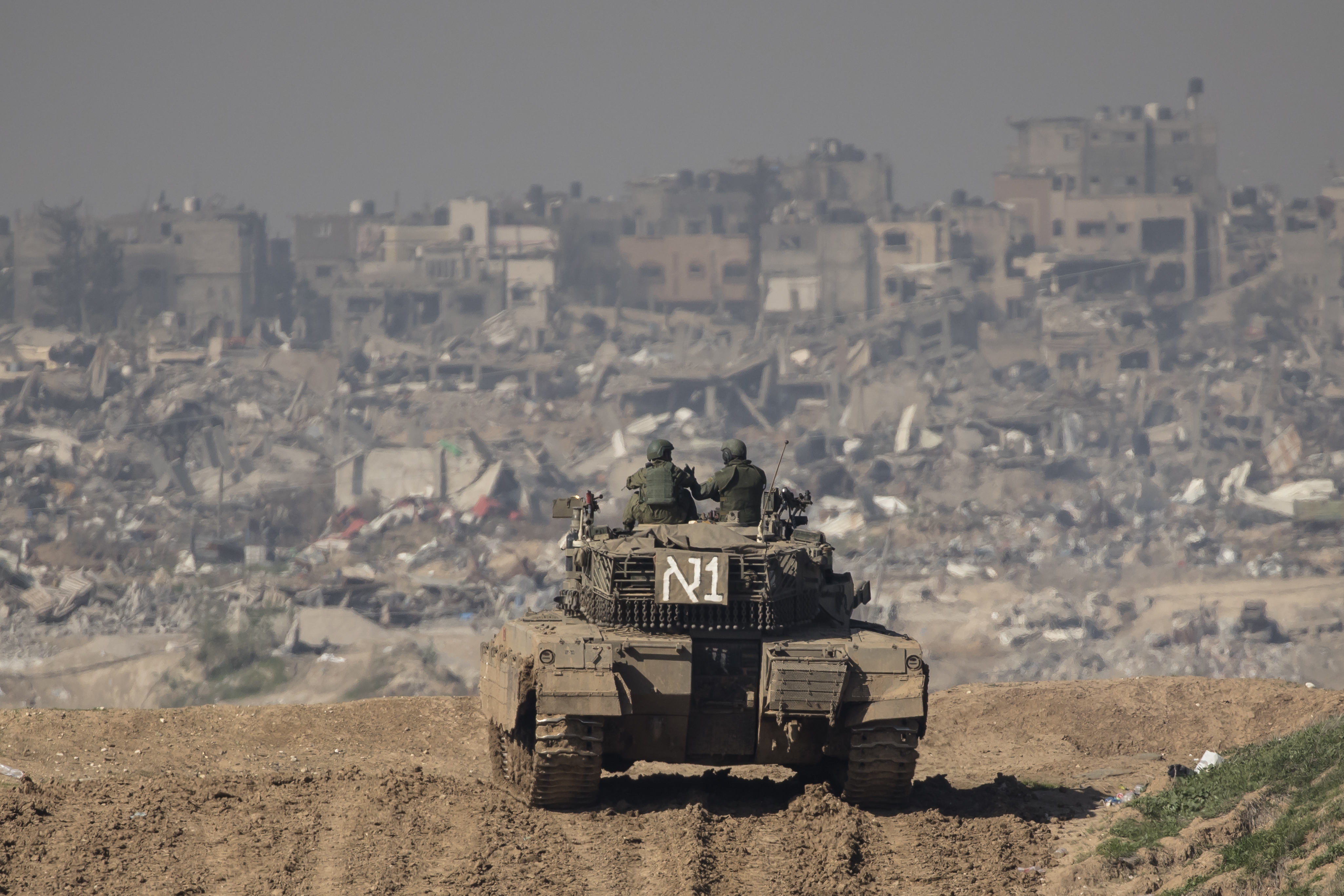Why Israel has withdrawn most of its troops from southern Gaza - Vimarsana News
