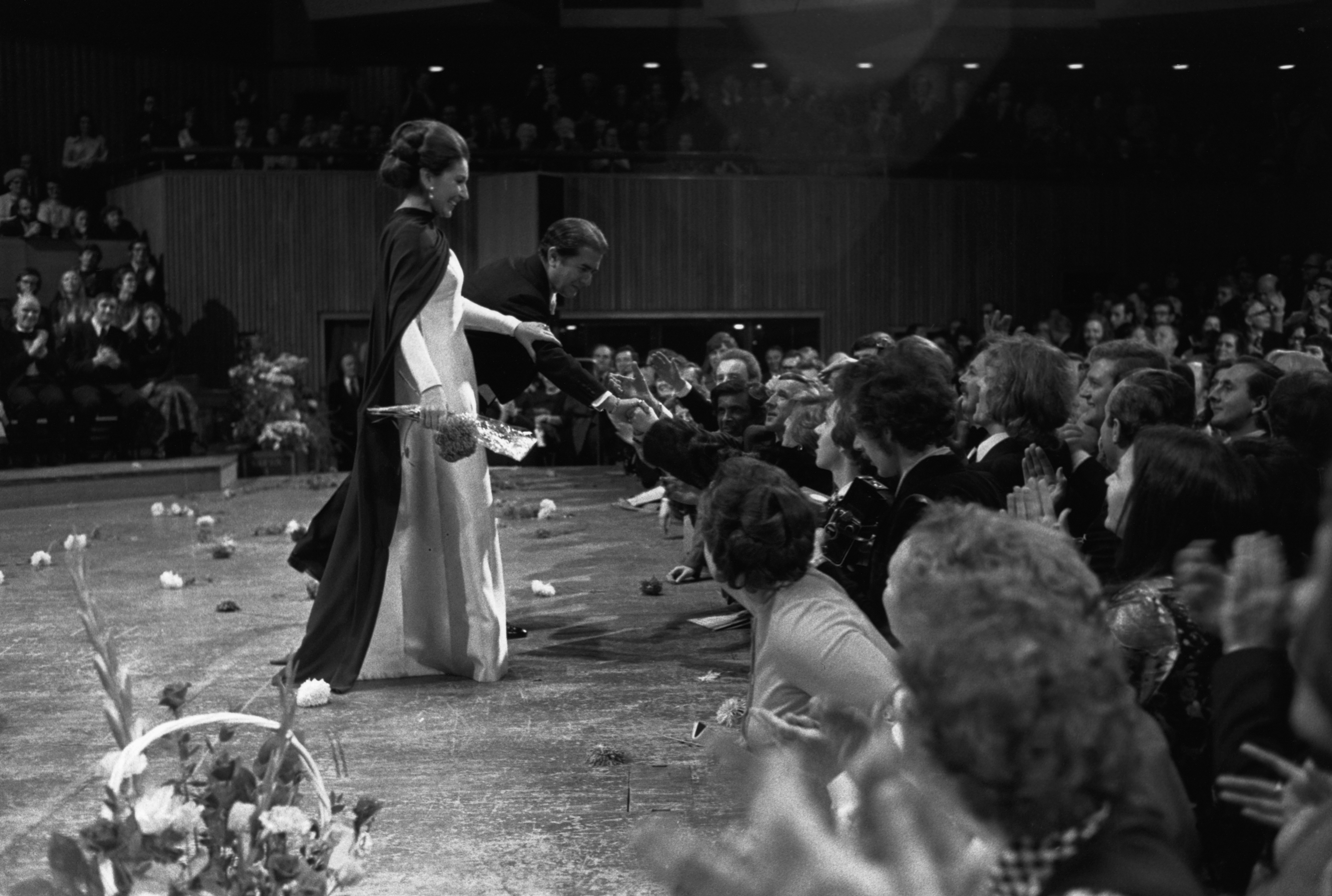 Farewell Recital at the Royal Festival Hall, London, England