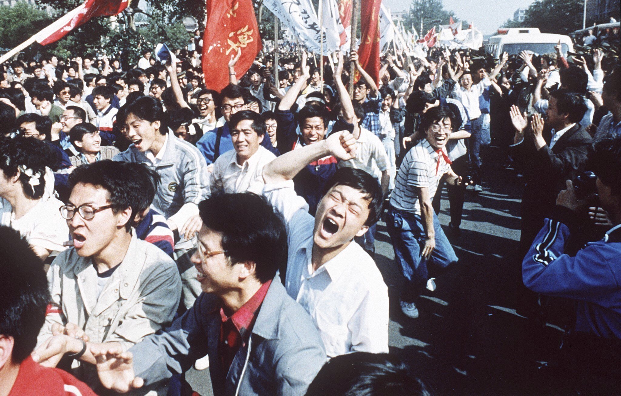 'Grateful' for asylum after Tiananmen, Chinese student protesters also remember 'fake refugee' slurs - Vimarsana News