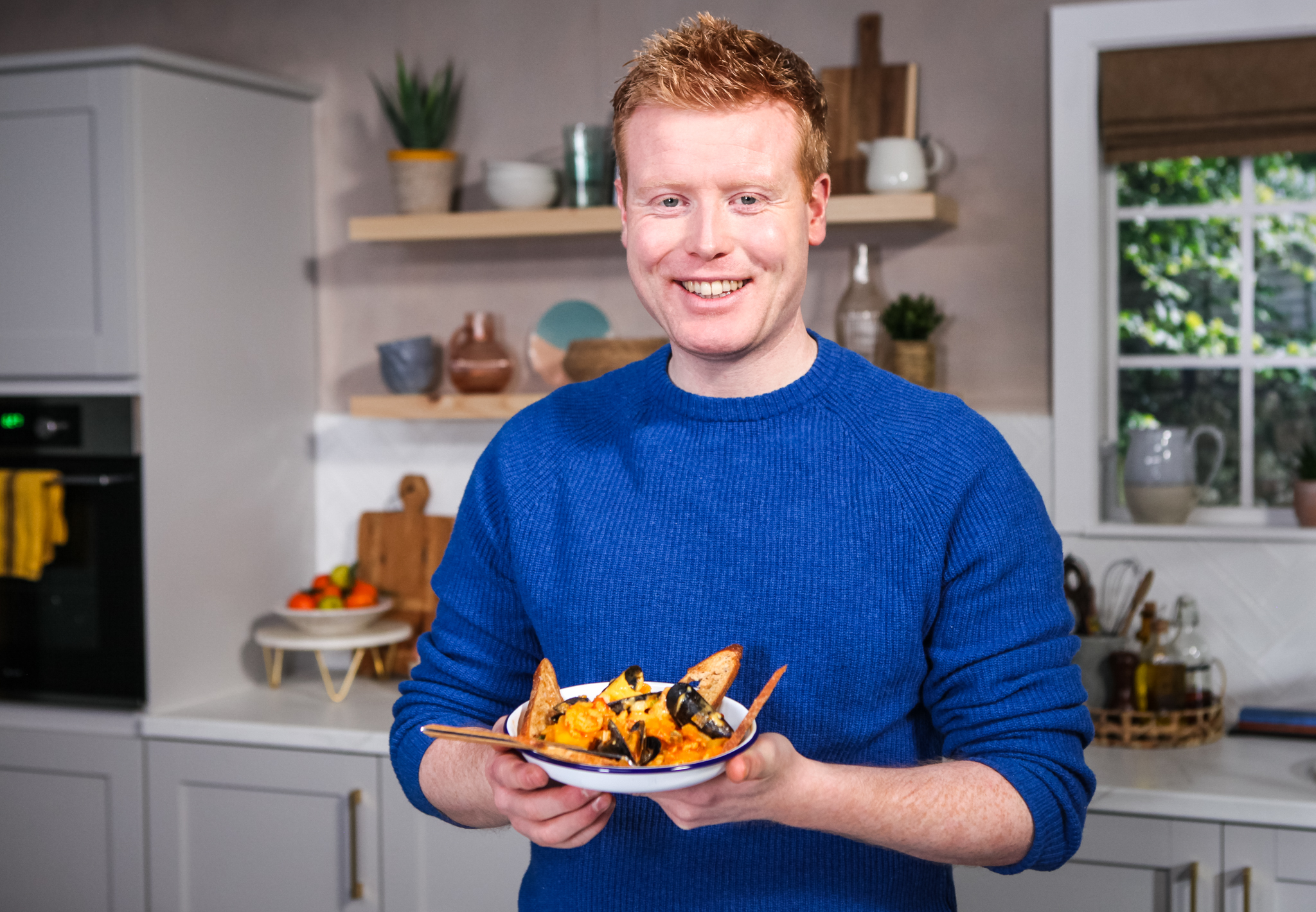Mark Moriarty in 'Off Duty Chef'.