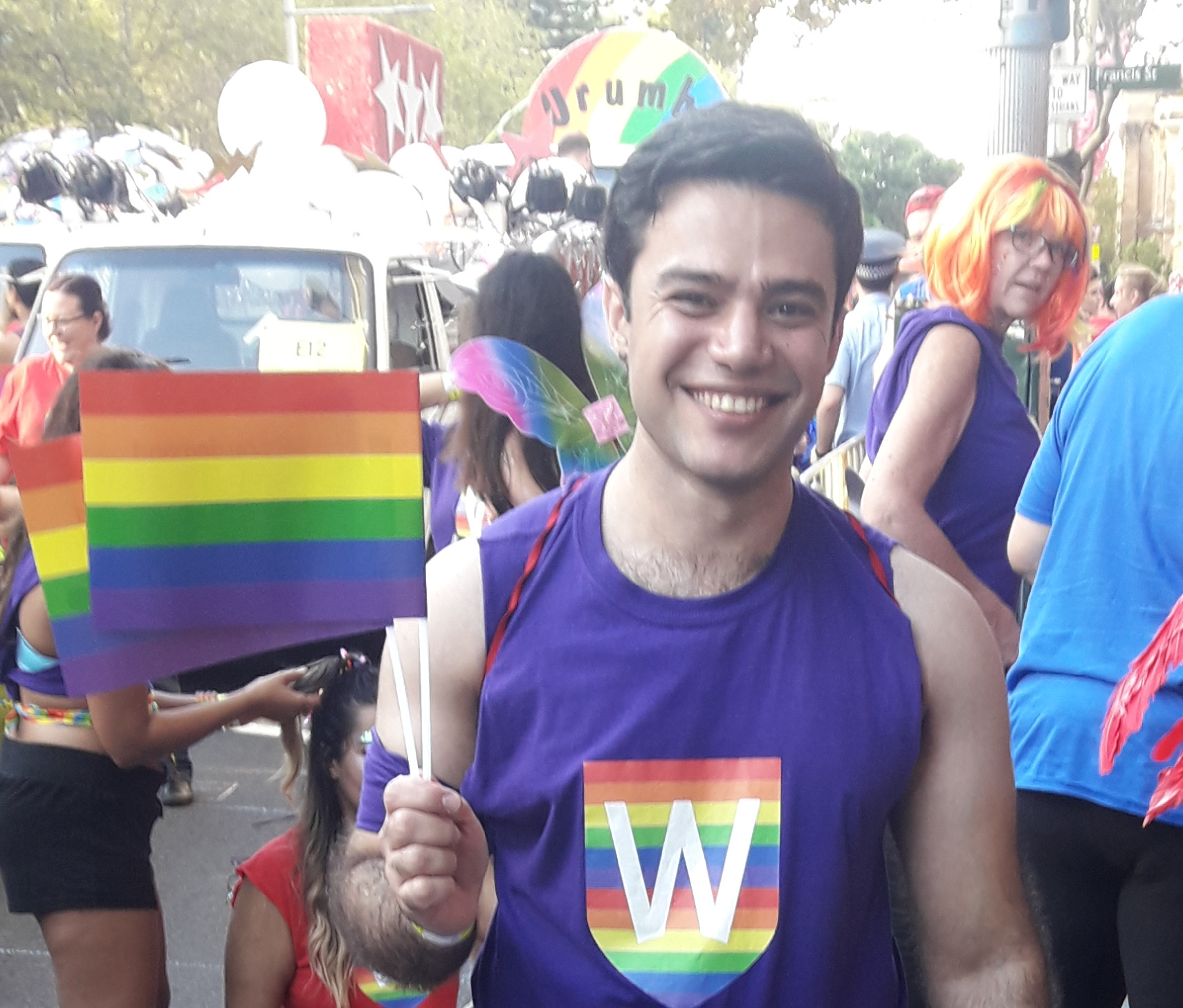 After fleeing anti-gay persecution in Iran, Bijan says serving a community grants him 'freedom' - Vimarsana News