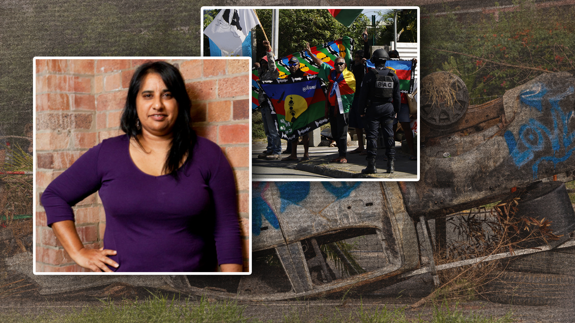 OPINION: Caught up in New Caledonia's unrest, I saw first-hand the same white privilege that caused it - Vimarsana News