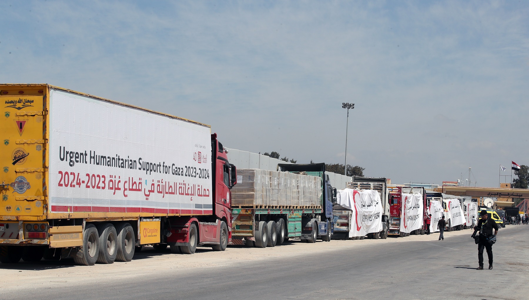 Aid trucks enter Gaza but humanitarian crisis is not easing - Vimarsana News