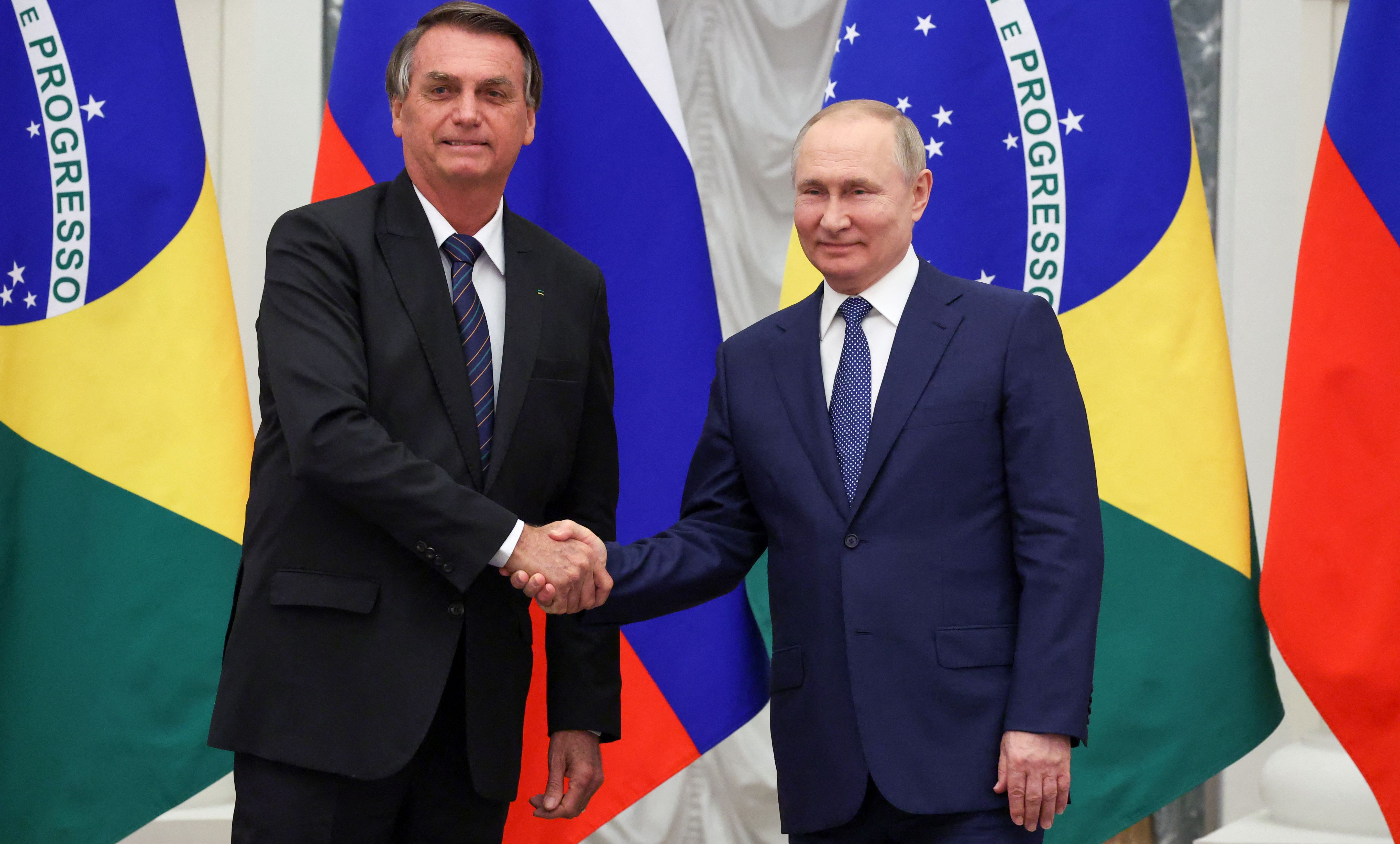 Bolsonaro Putin