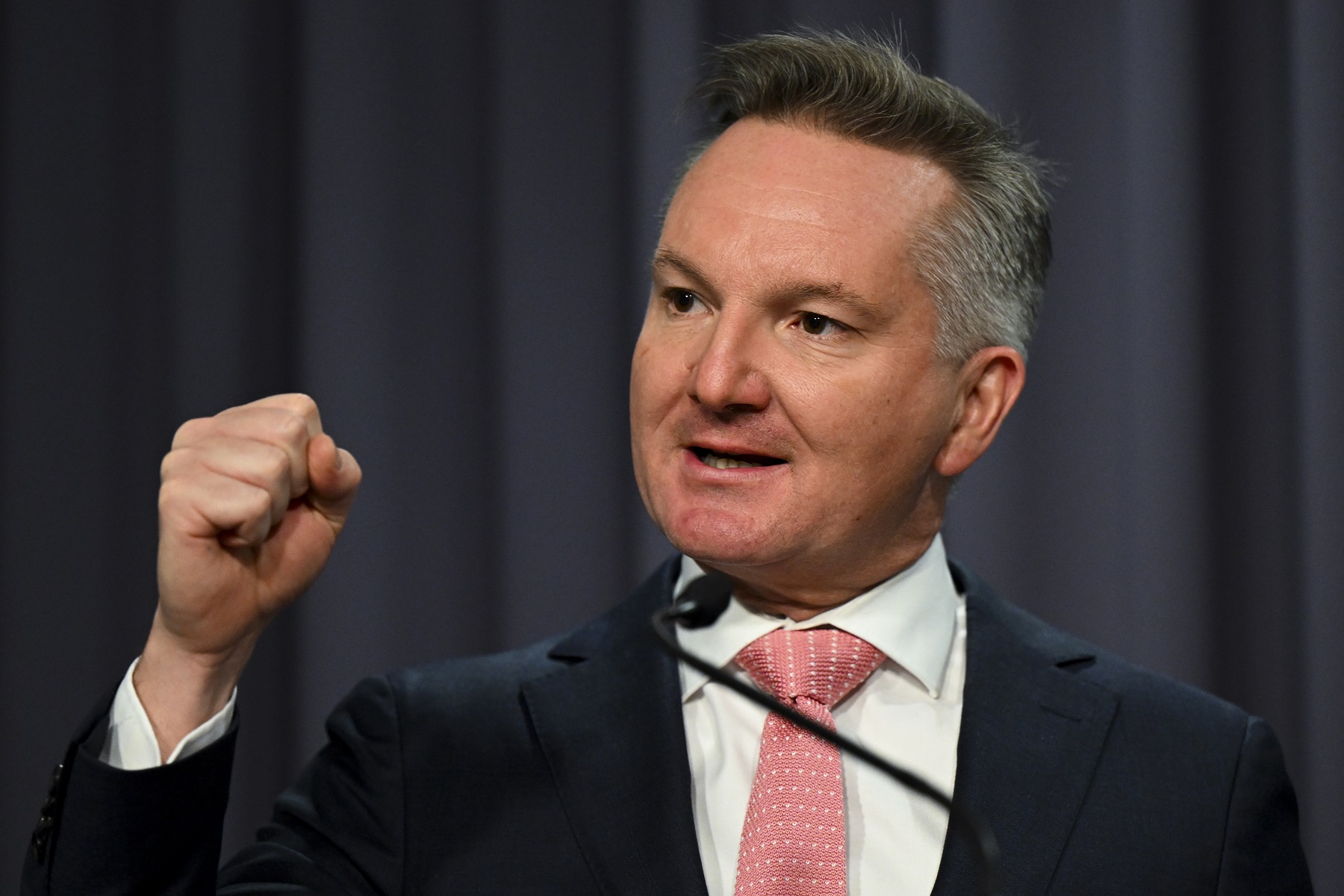 Minister for Climate Change & Energy Chris Bowen