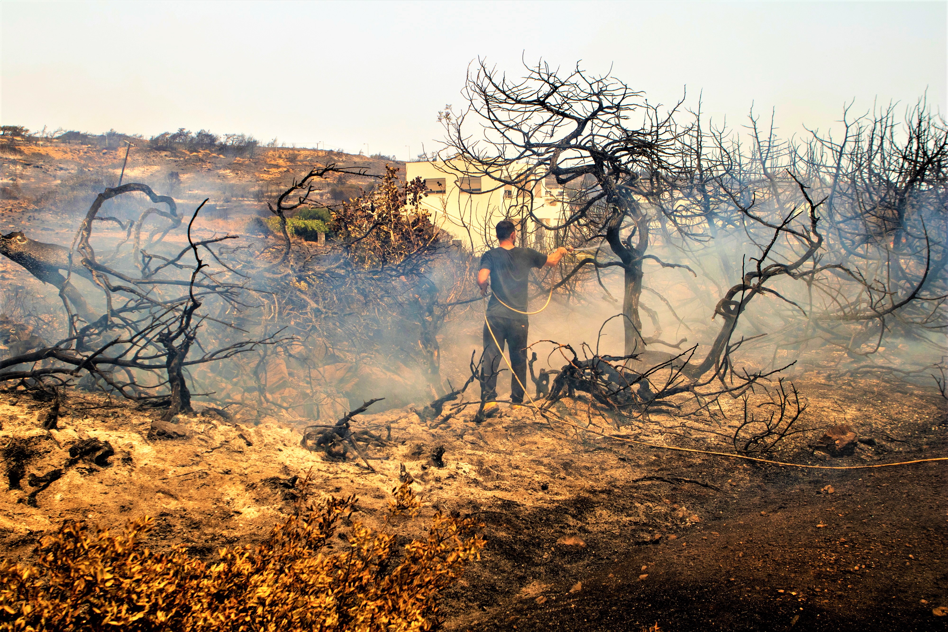GREECE WILDFIRES