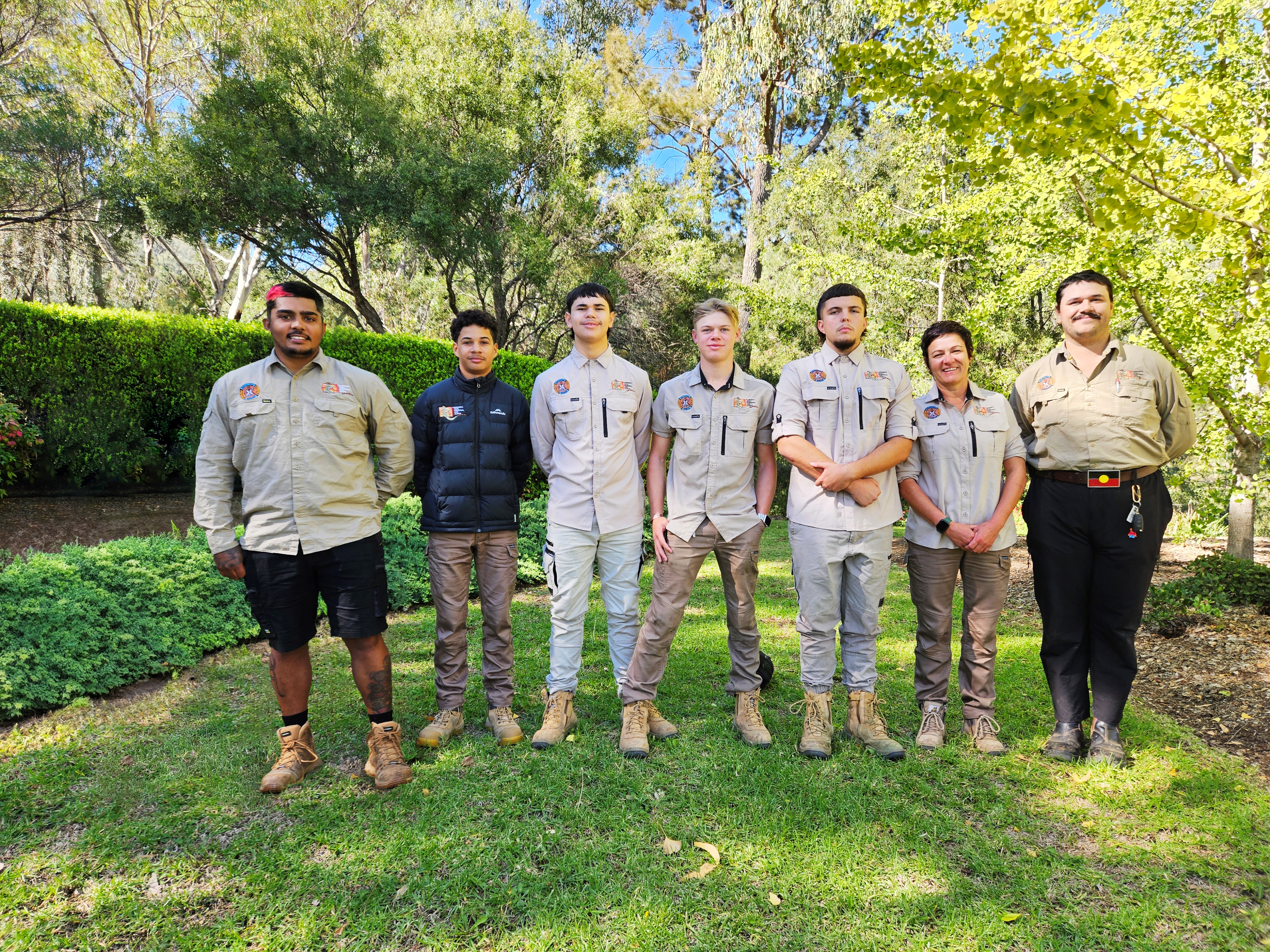 These young rangers are celebrating one year of care-taking Country - Vimarsana News