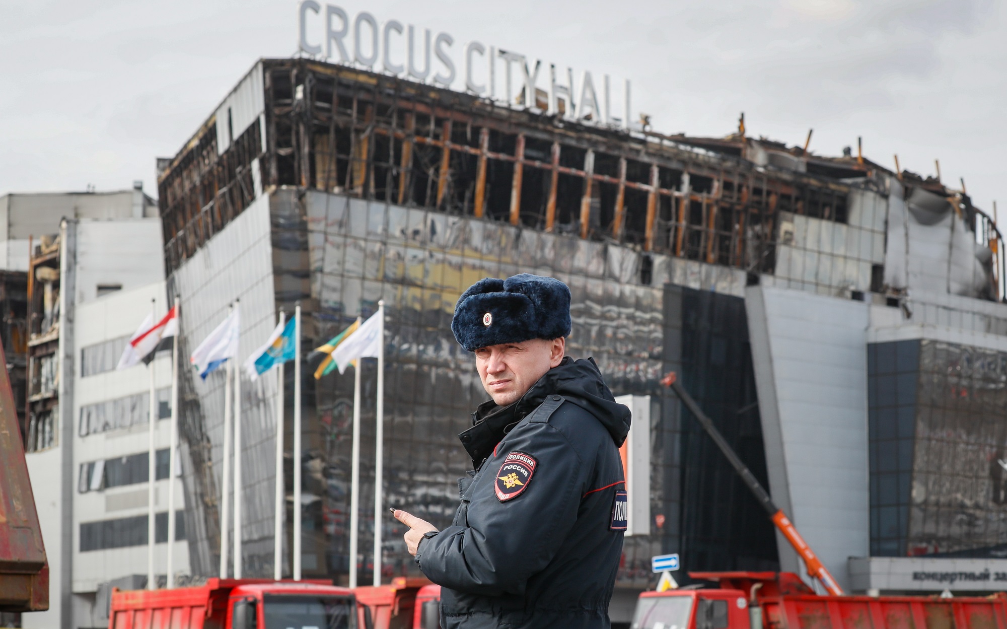 INTERVIEW: Who are the suspects behind the Moscow attack - and what is the ISK group? - Vimarsana News