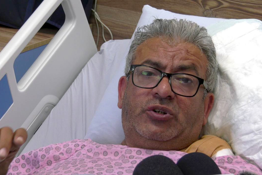 Eyewitness journalist Ali Smoudi speaks over the killing of Al Jazeera's Shireen Abu Akleh