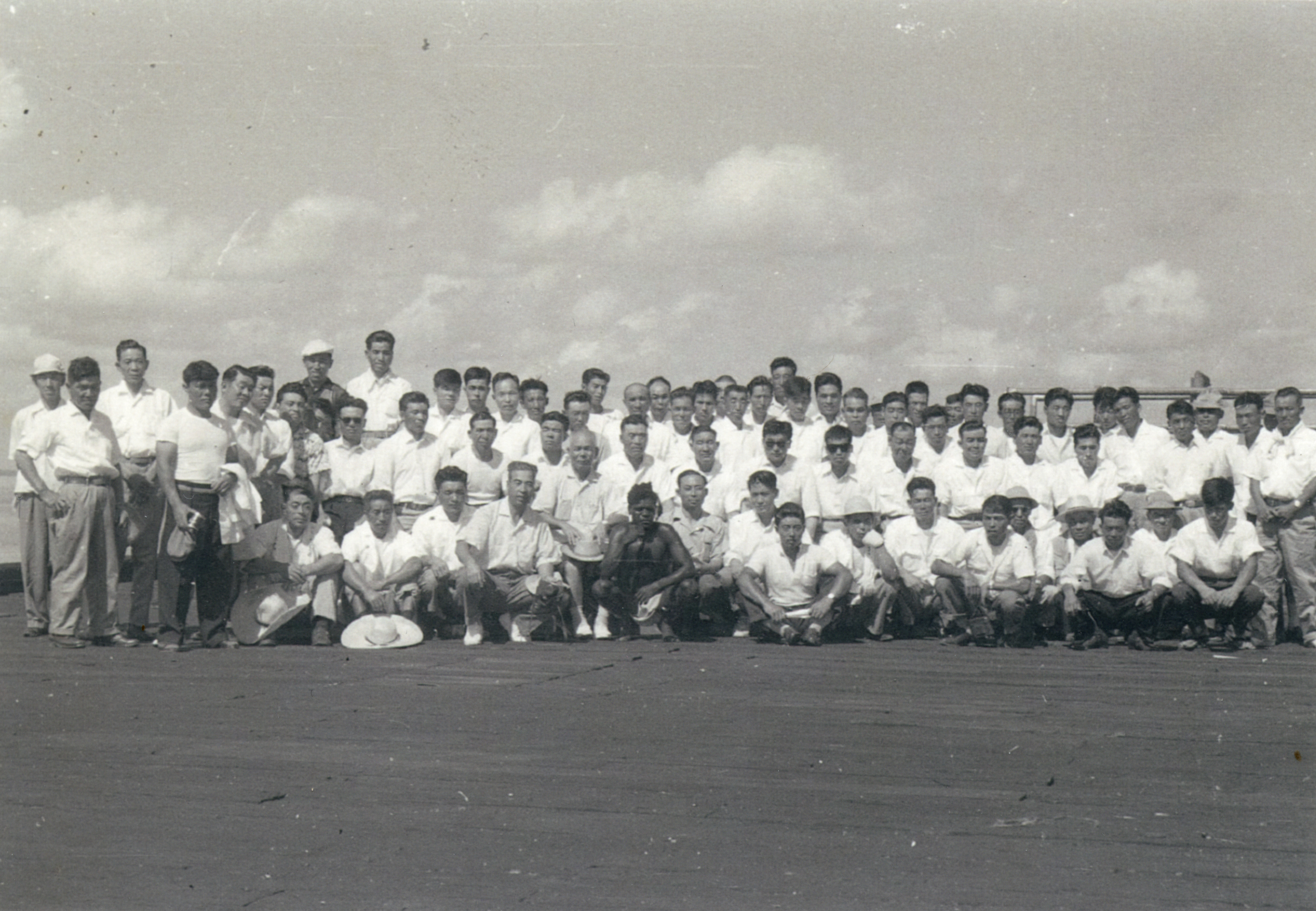 Employees of the Fujita Salvage Company, 1959