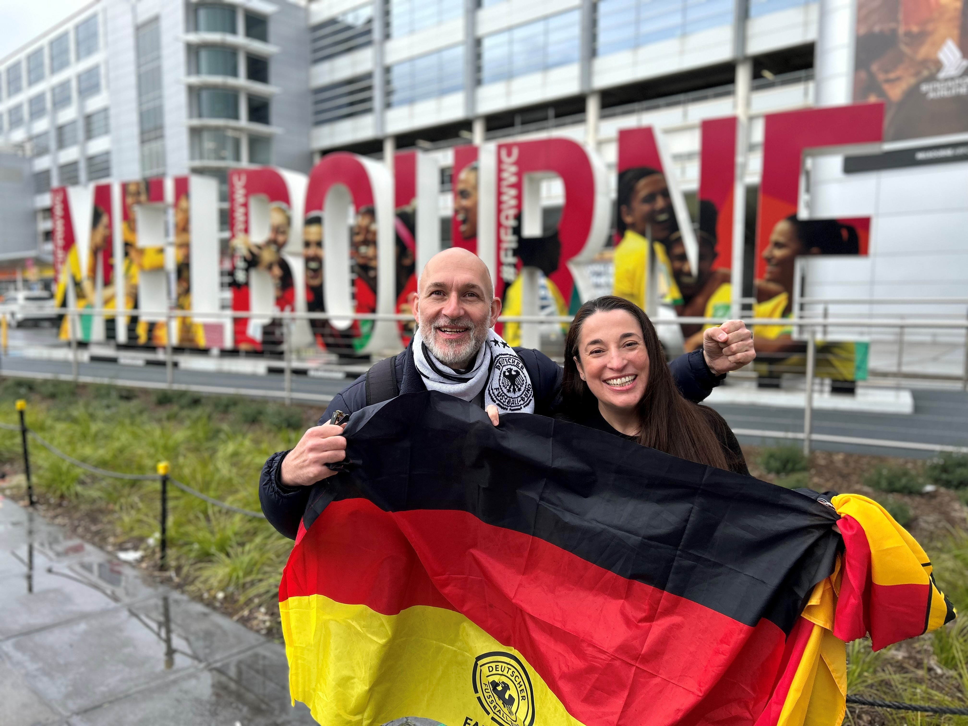 Oli has travelled to seven World Cups. Now he is welcoming hundreds of German fans to Australia - Vimarsana News