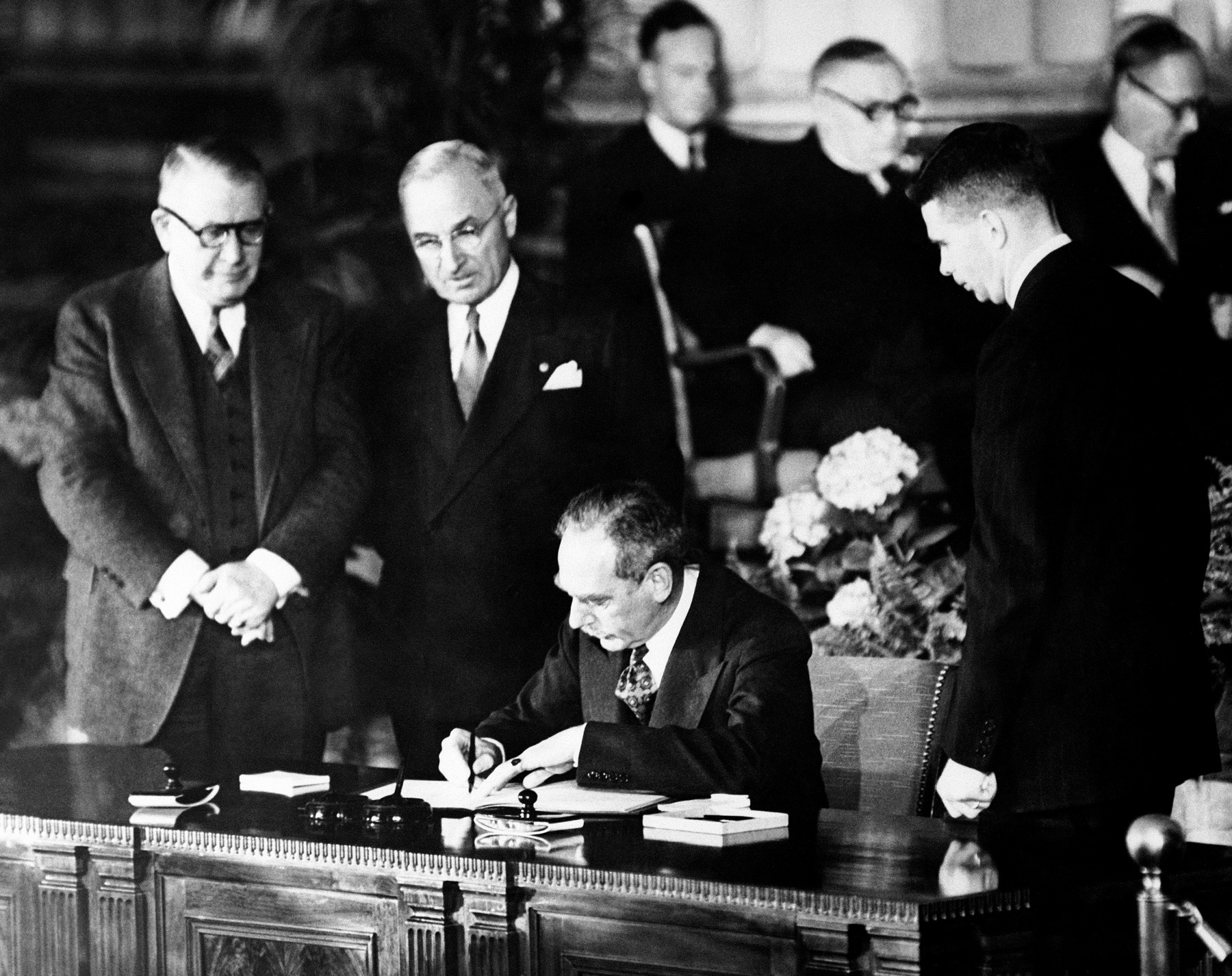 NATO turns 75. What's the history of USSR and Russia relations with the alliance? - Vimarsana News