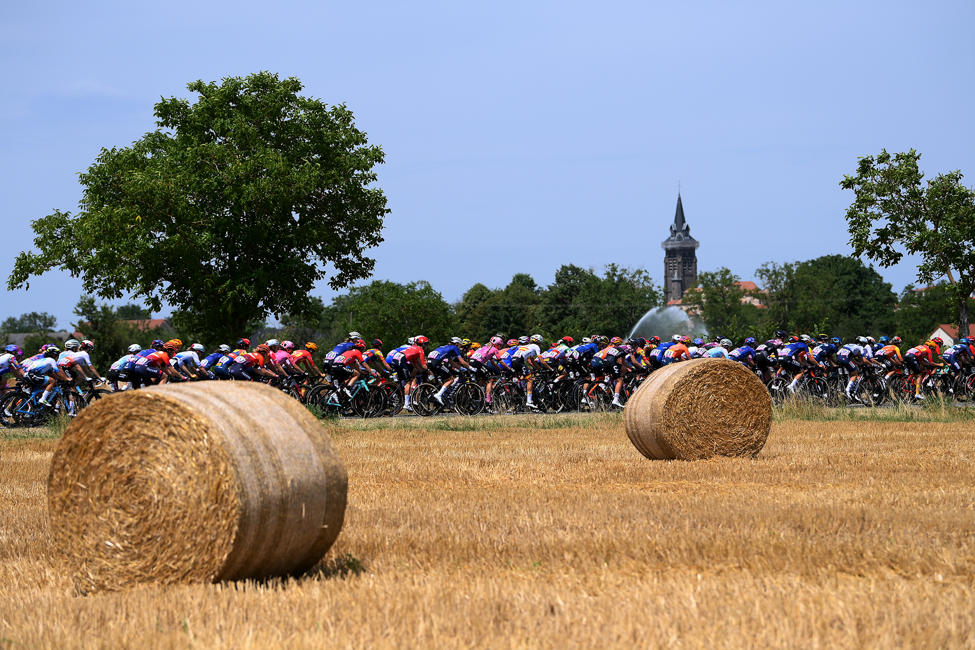 2nd Tour de France Femmes 2023 - Stage 1