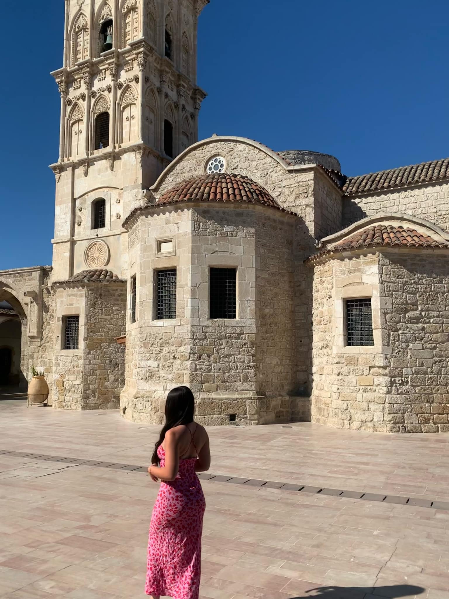 Olympia Nelson in Cyprus
