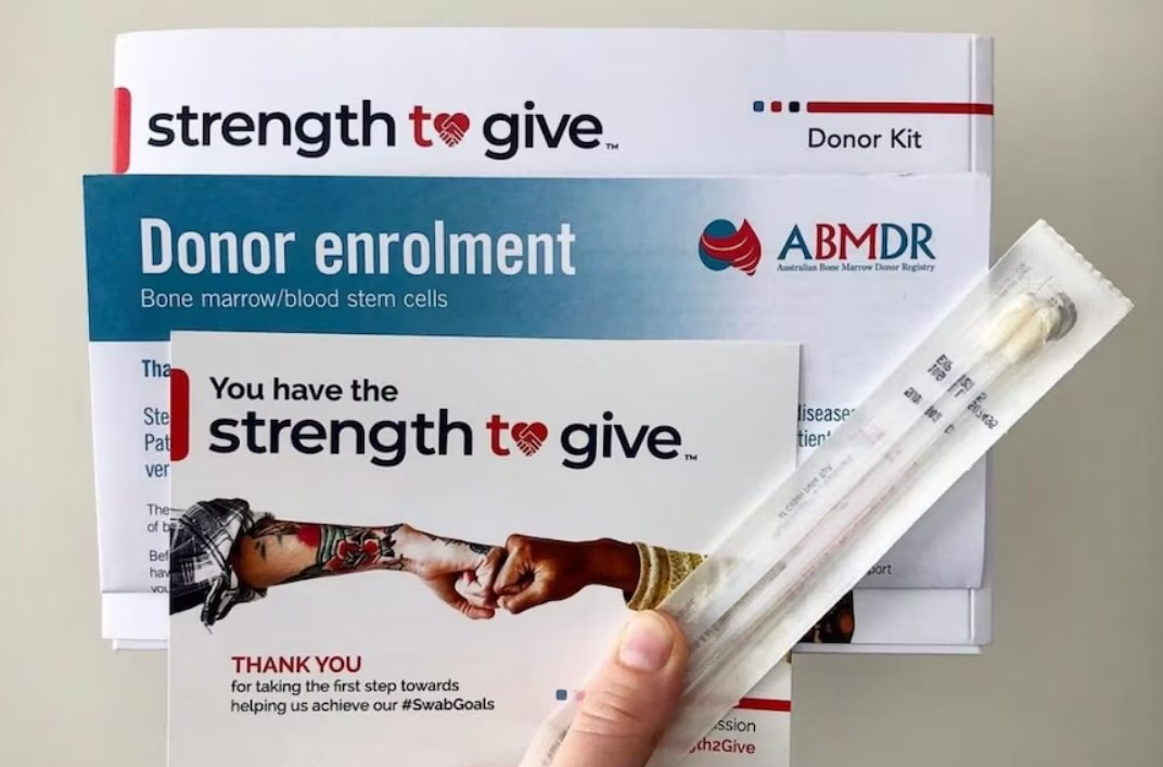 ABMDR has run successful trials in Australia showing postal swabs are an easy and safe way to recruit donors.