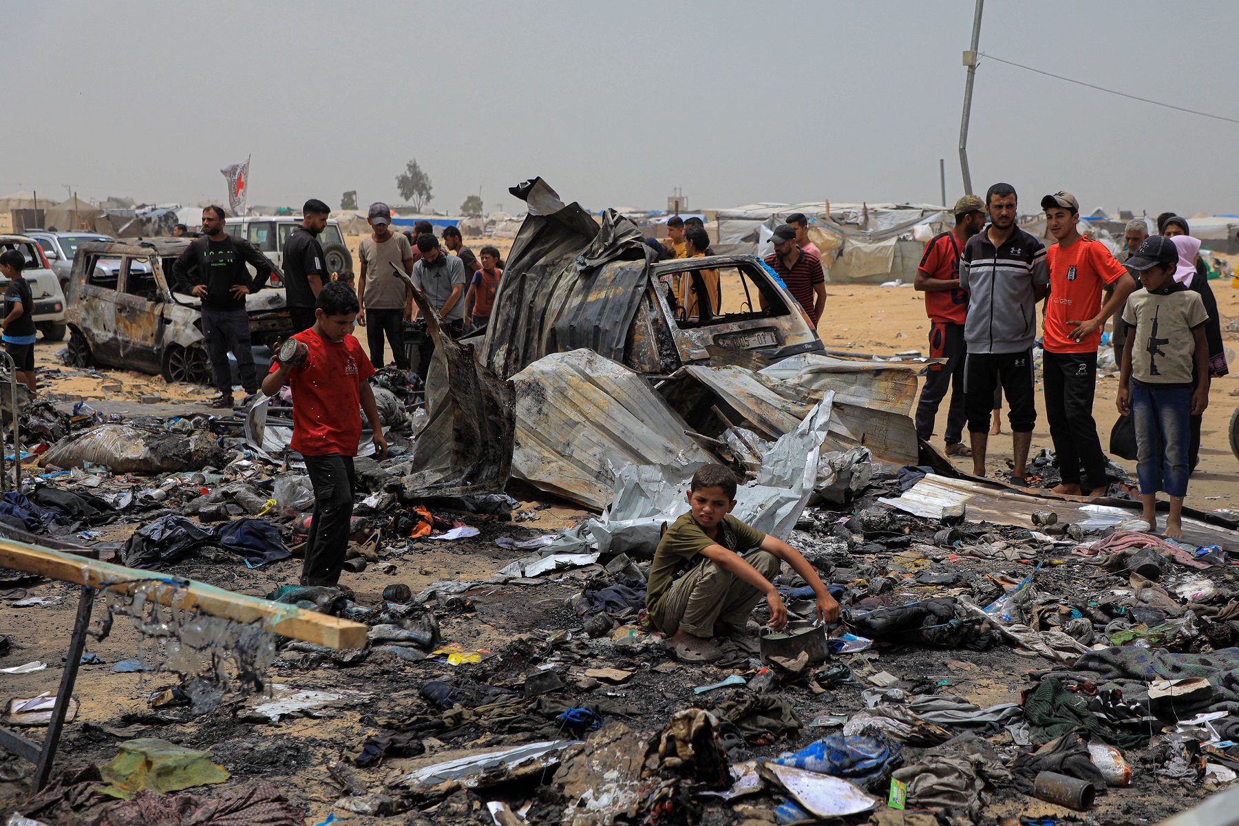 Israel widely criticised over Rafah attack - Vimarsana News