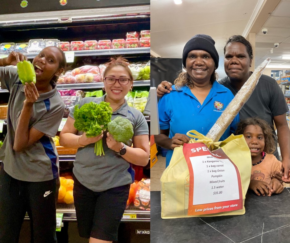 There is fulfillment in serving the Ali Curung community, says Filipino Outback store manager - Vimarsana News