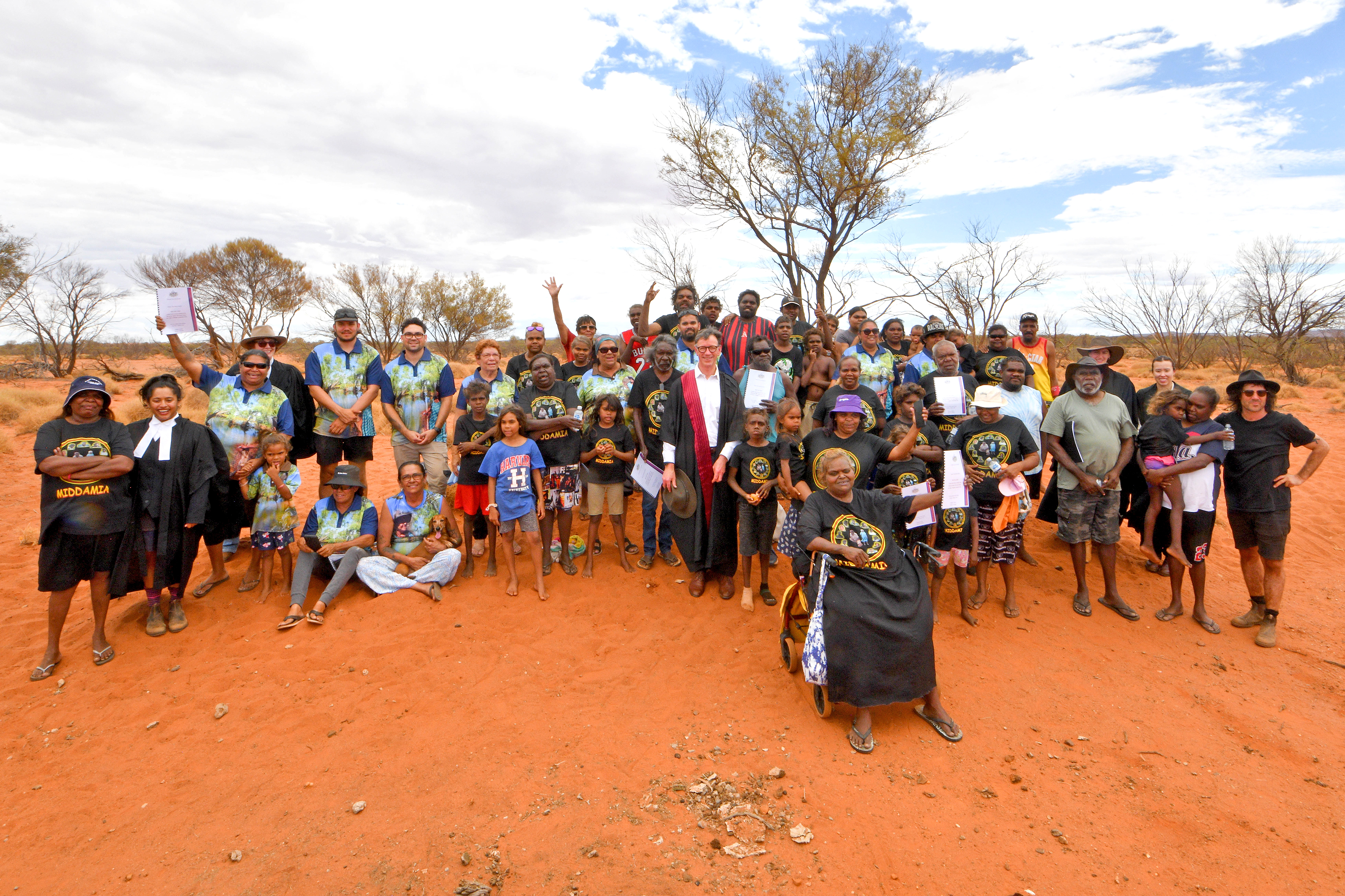 After almost a 30 year battle, the native title rights of Middamia families have been recognised - Vimarsana News