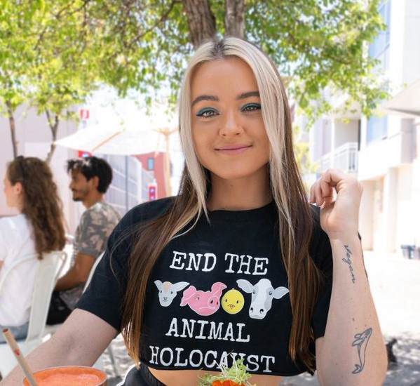 Why this vegan activist's Holocaust analogy has angered the Jewish community - Vimarsana News