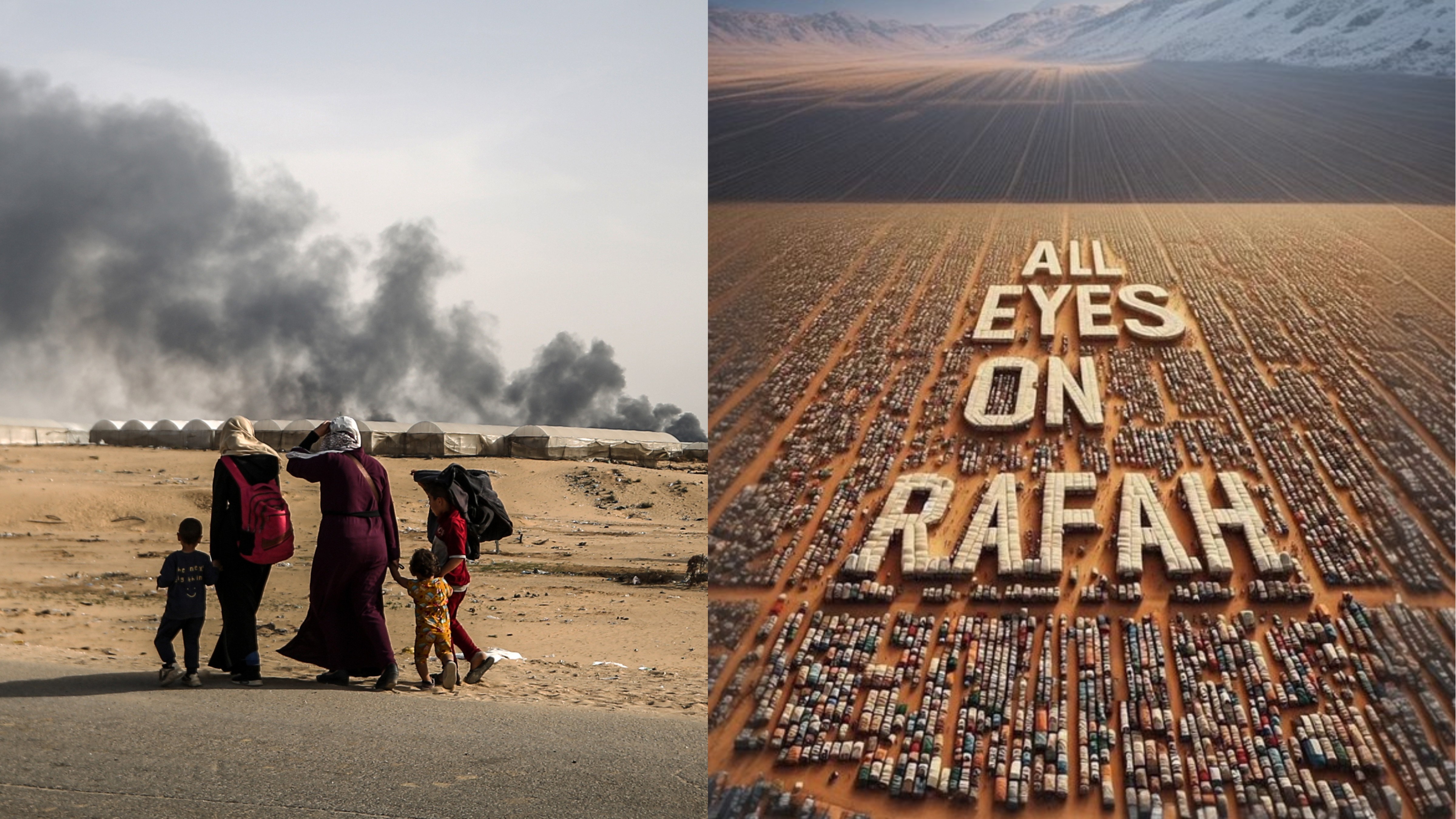What 'All Eyes on Rafah' means — and why the viral image is being criticised - Vimarsana News