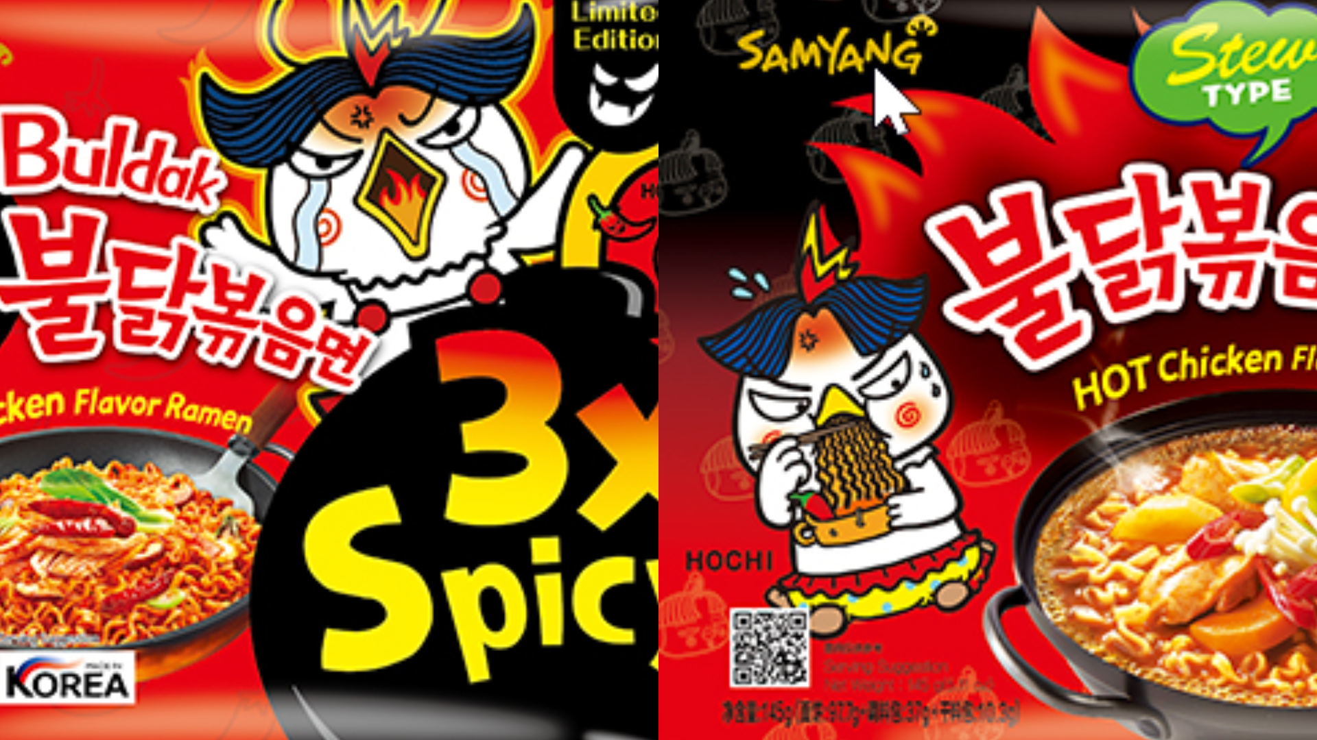 Denmark recalls instant noodles for being too spicy - Vimarsana News