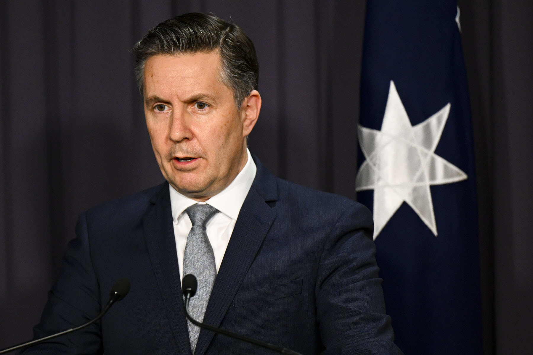 Australian Health Minister Mark Butler 