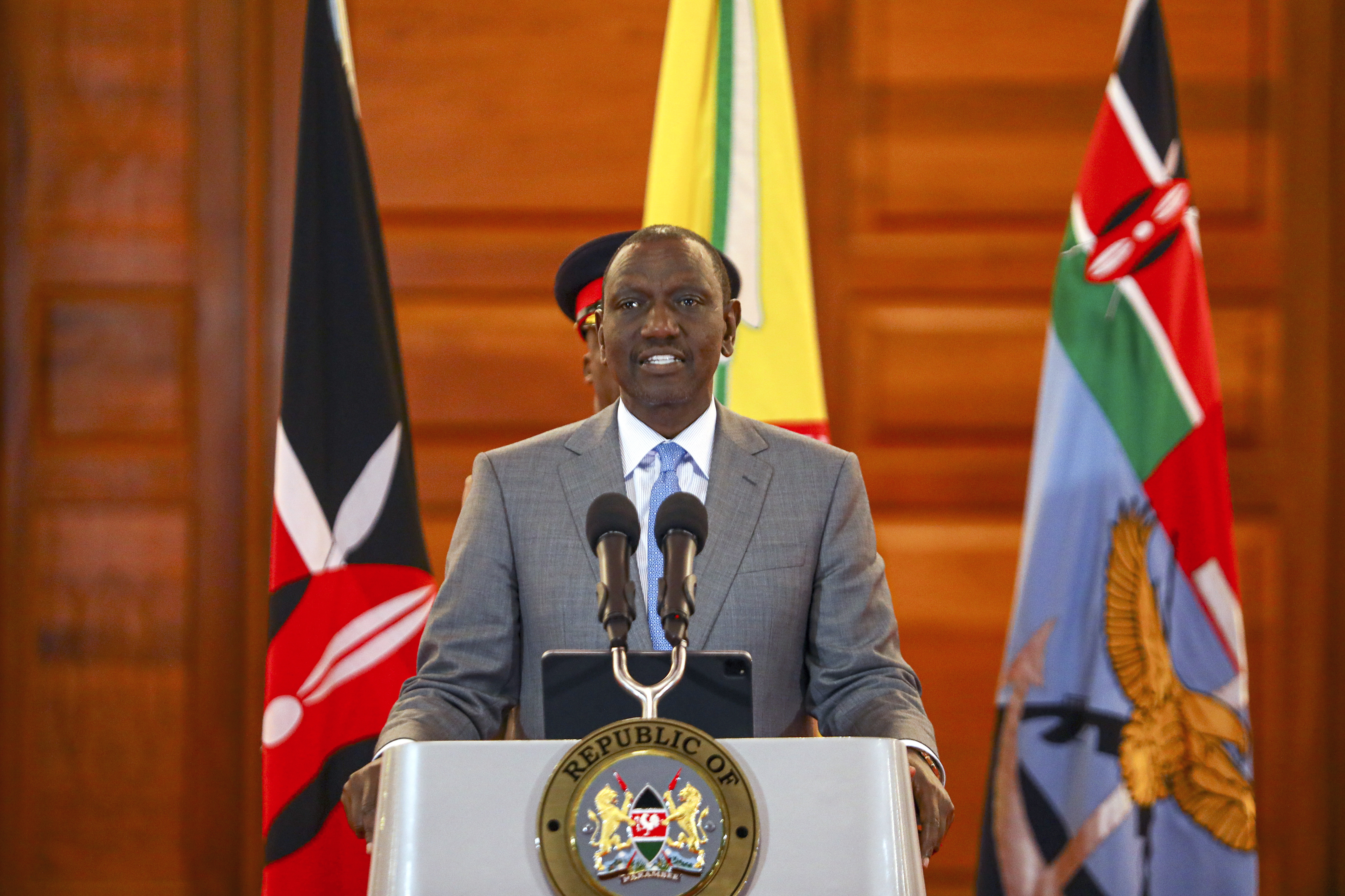 Kenyan President Ruto addresses the nation after Nairobi anti-tax protests turn violent