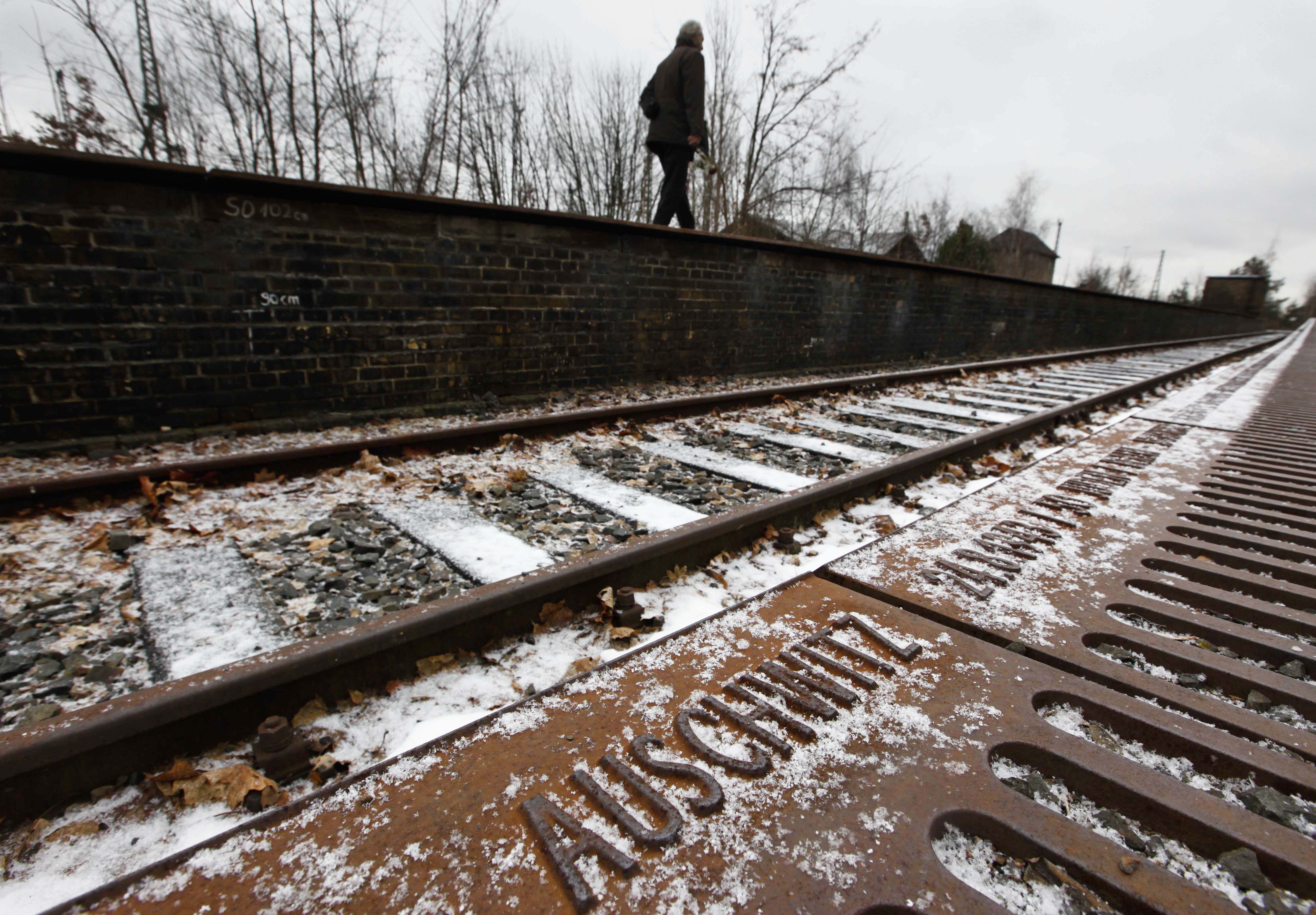 APTOPIX Germany Holocaust Remembrance