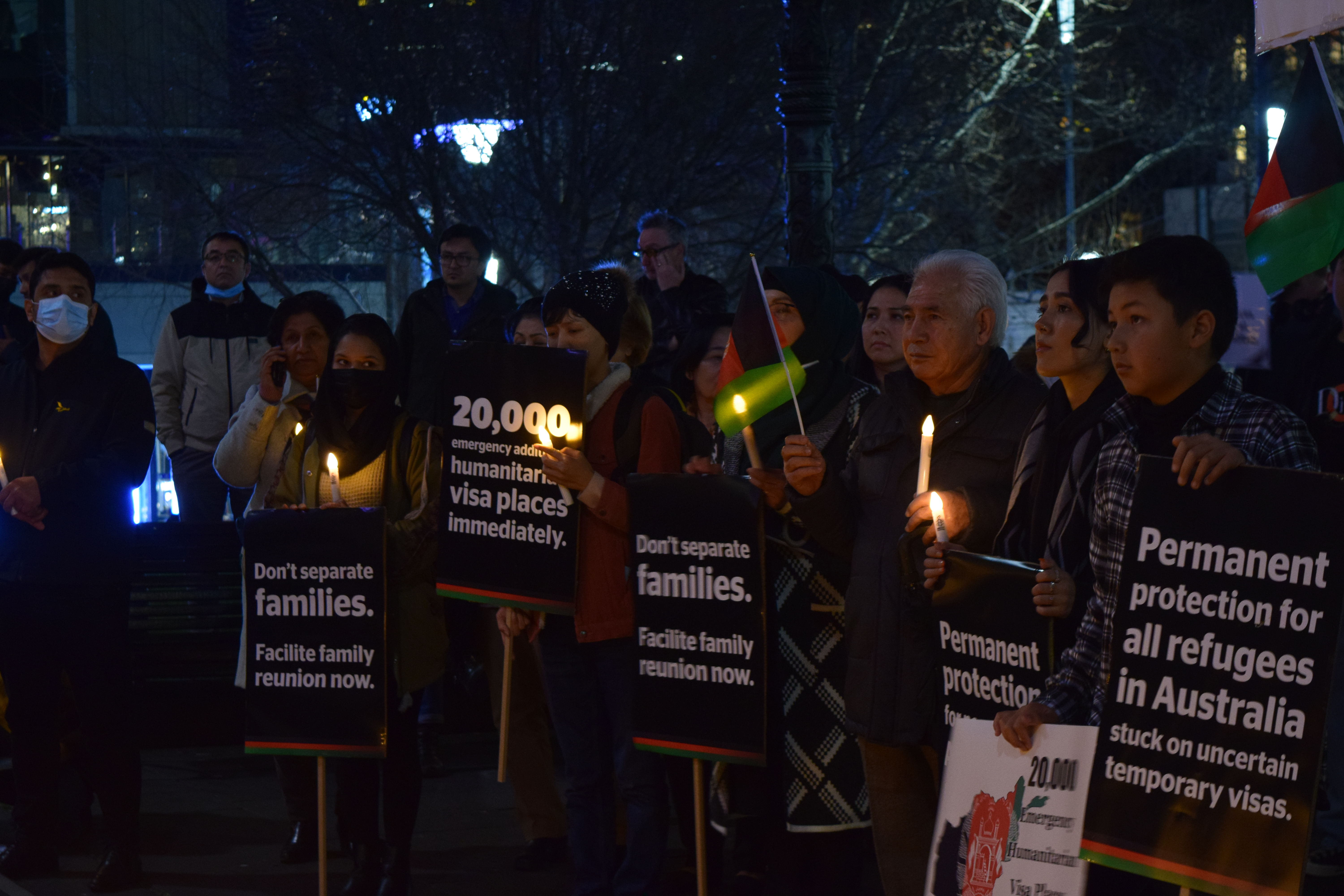 candle light vigil