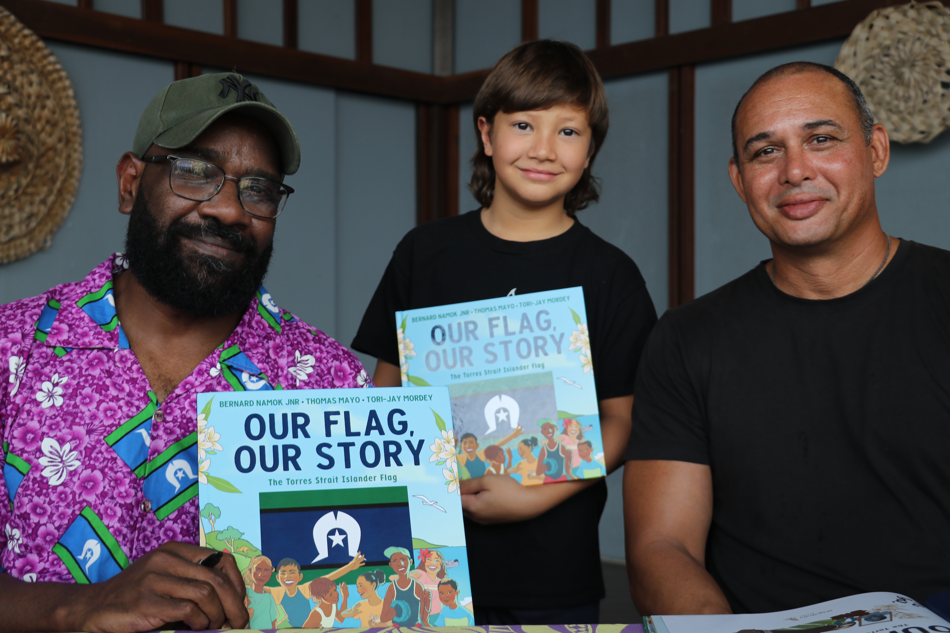 Bernard was 10 when his father designed the Torres Strait flag. Now he's sharing the story through a children's book - Vimarsana News
