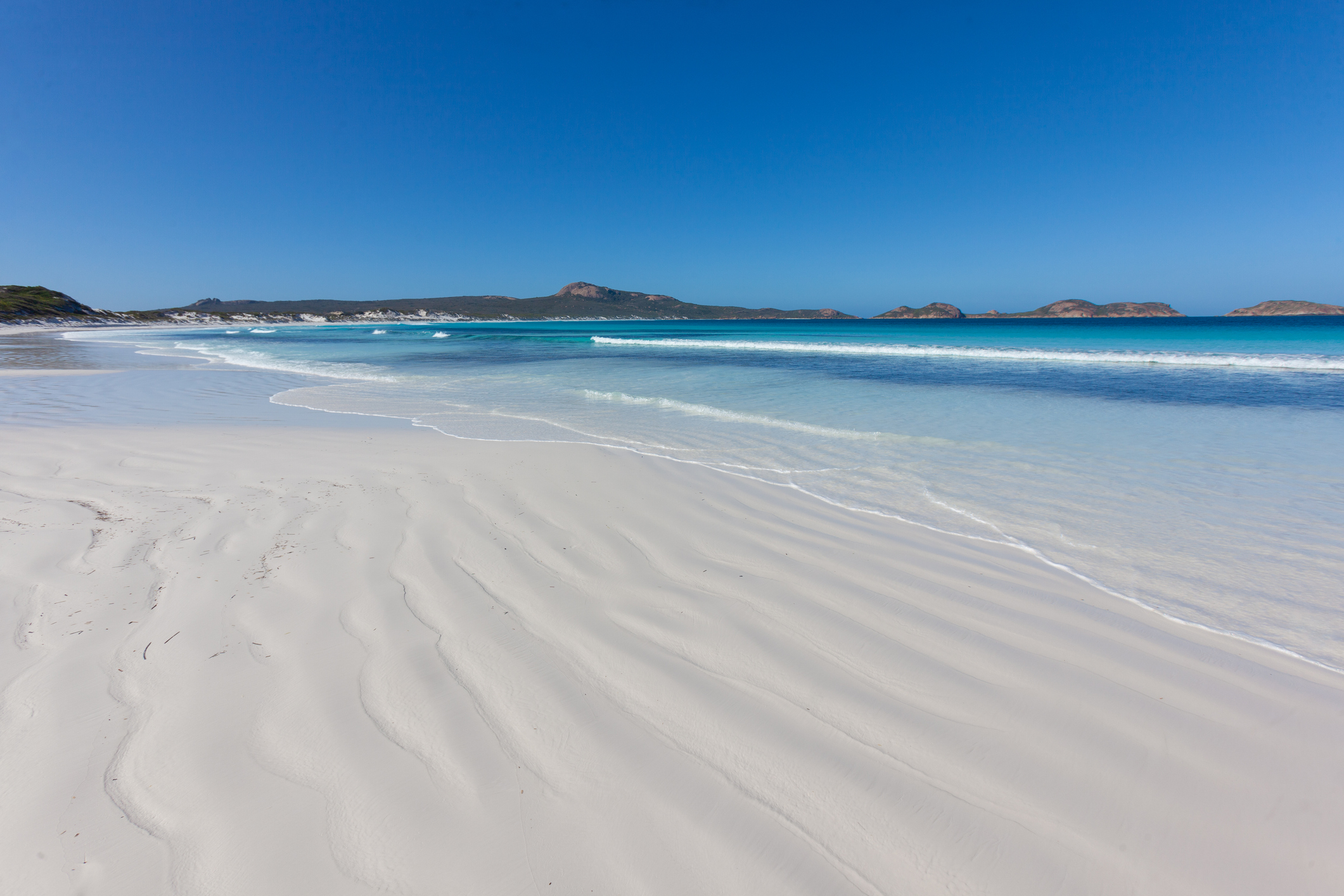 White Sand Beach, Esperance, Western Australia