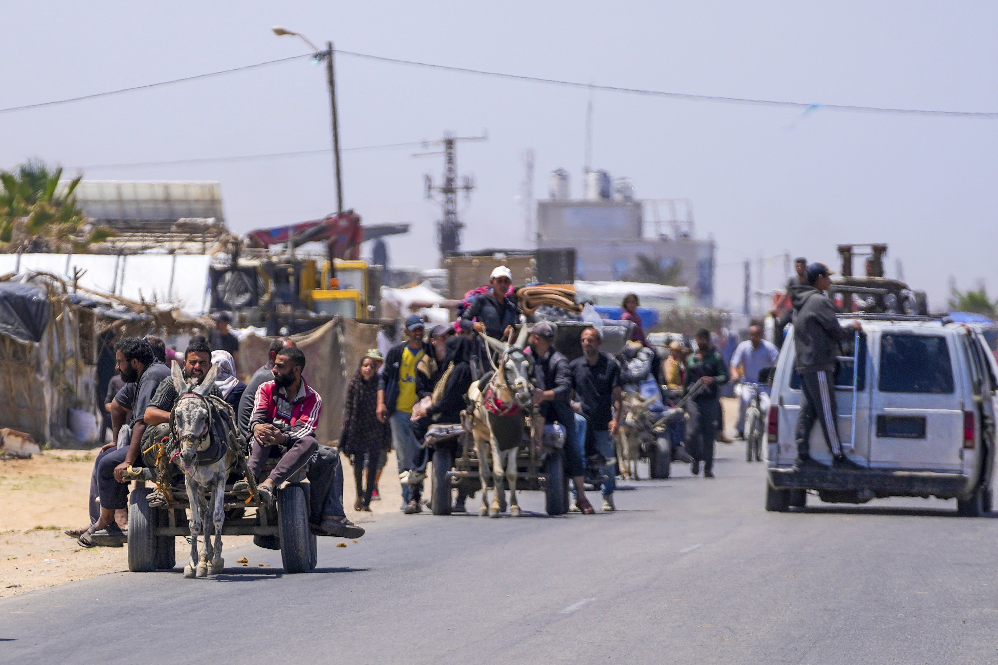'This has been a Nakba for the past 76 years': 600,000 displaced from Rafah in 10 days - Vimarsana News