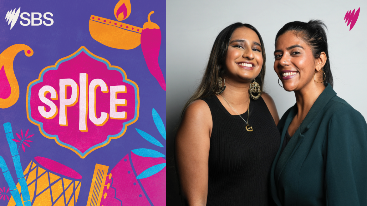 SBS Spice’s Dilpreet Kaur Taggar, Executive Producer (R) and Suhayla Sharif, Digital Content Producer (L) .