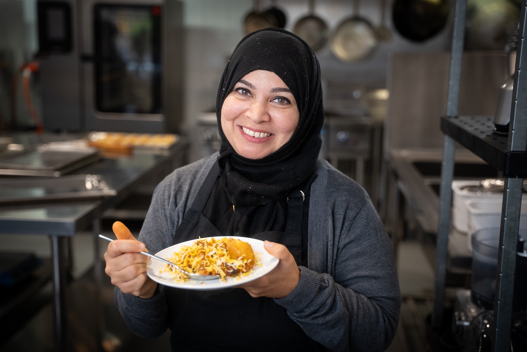 Nadia was discouraged from working in her homeland. In Australia, her business is busy catering for Eid - Vimarsana News