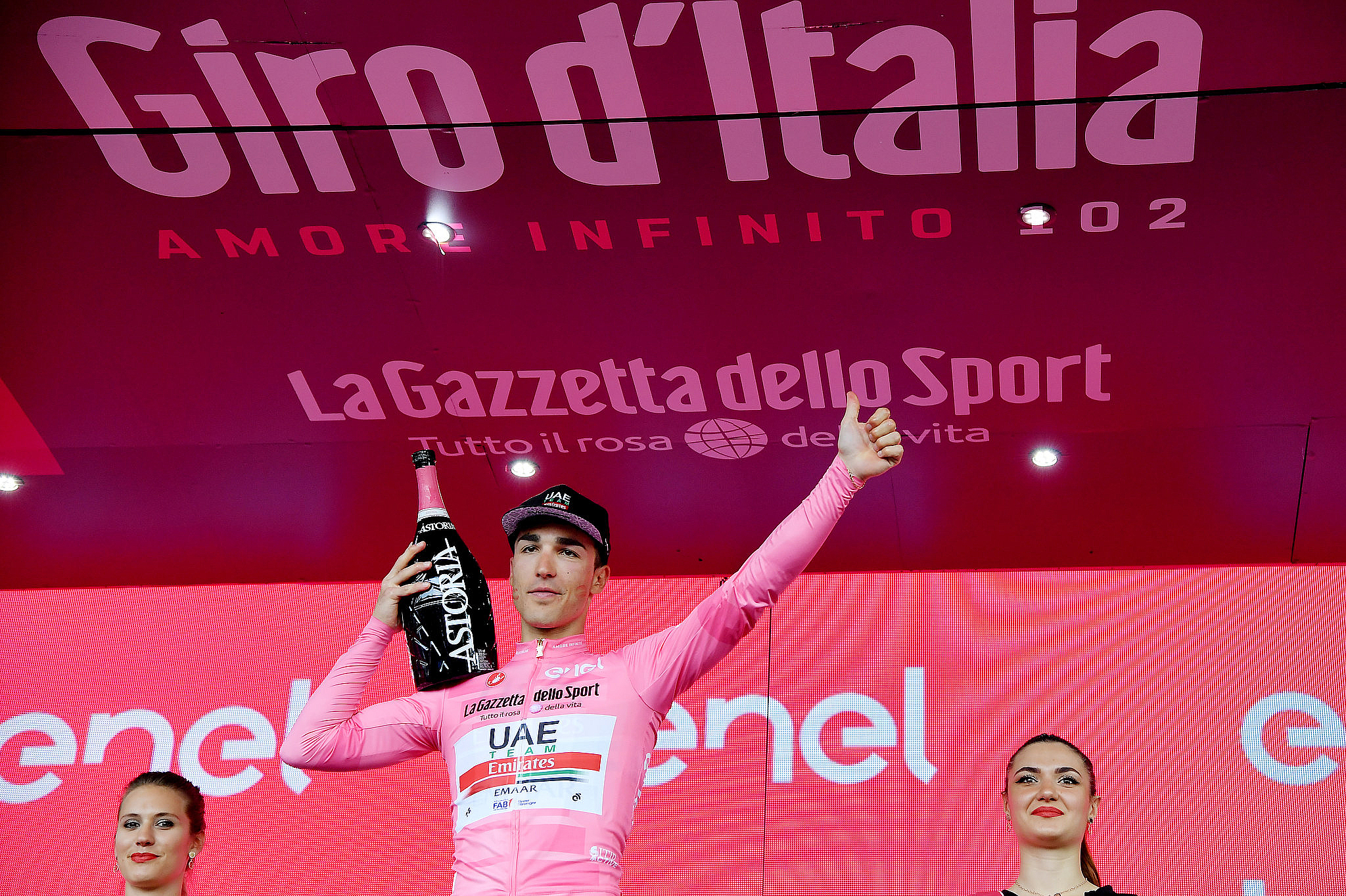 Valerio Conti, UAE Team Emirates, Giro d'Italia