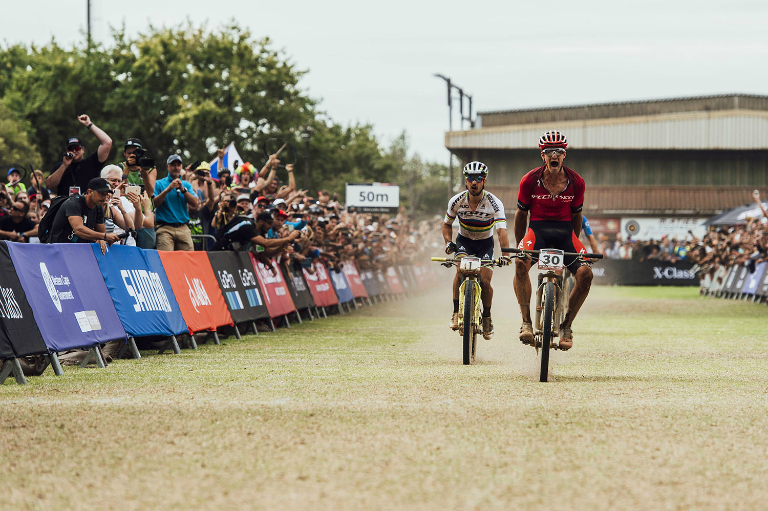 Sam Gaze, UCI MTB World Cup