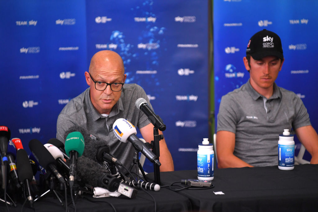 Geraint Thomas, Tour de France