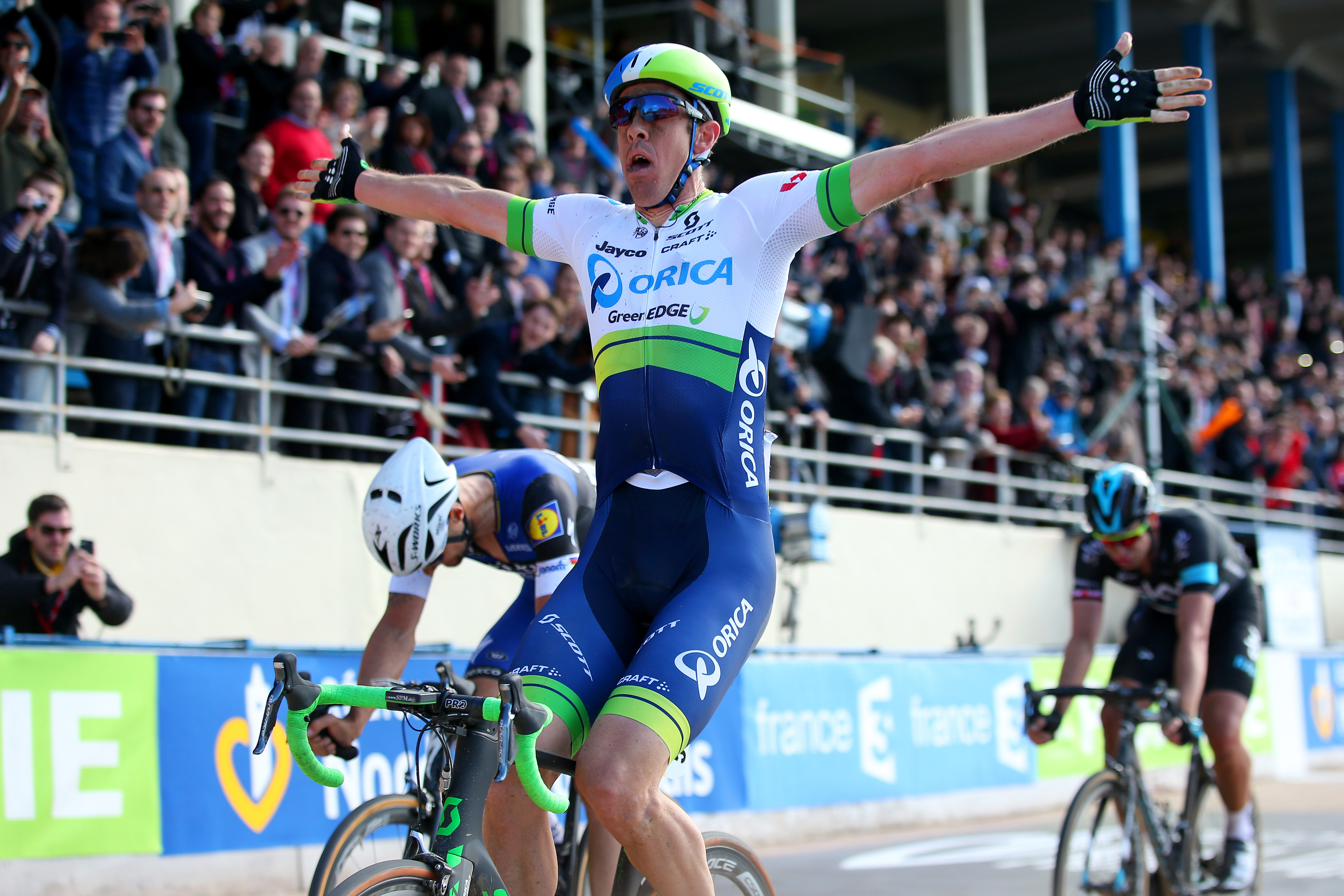 Mat Hayman, Paris-Roubaix, Orica-GreenEDGE