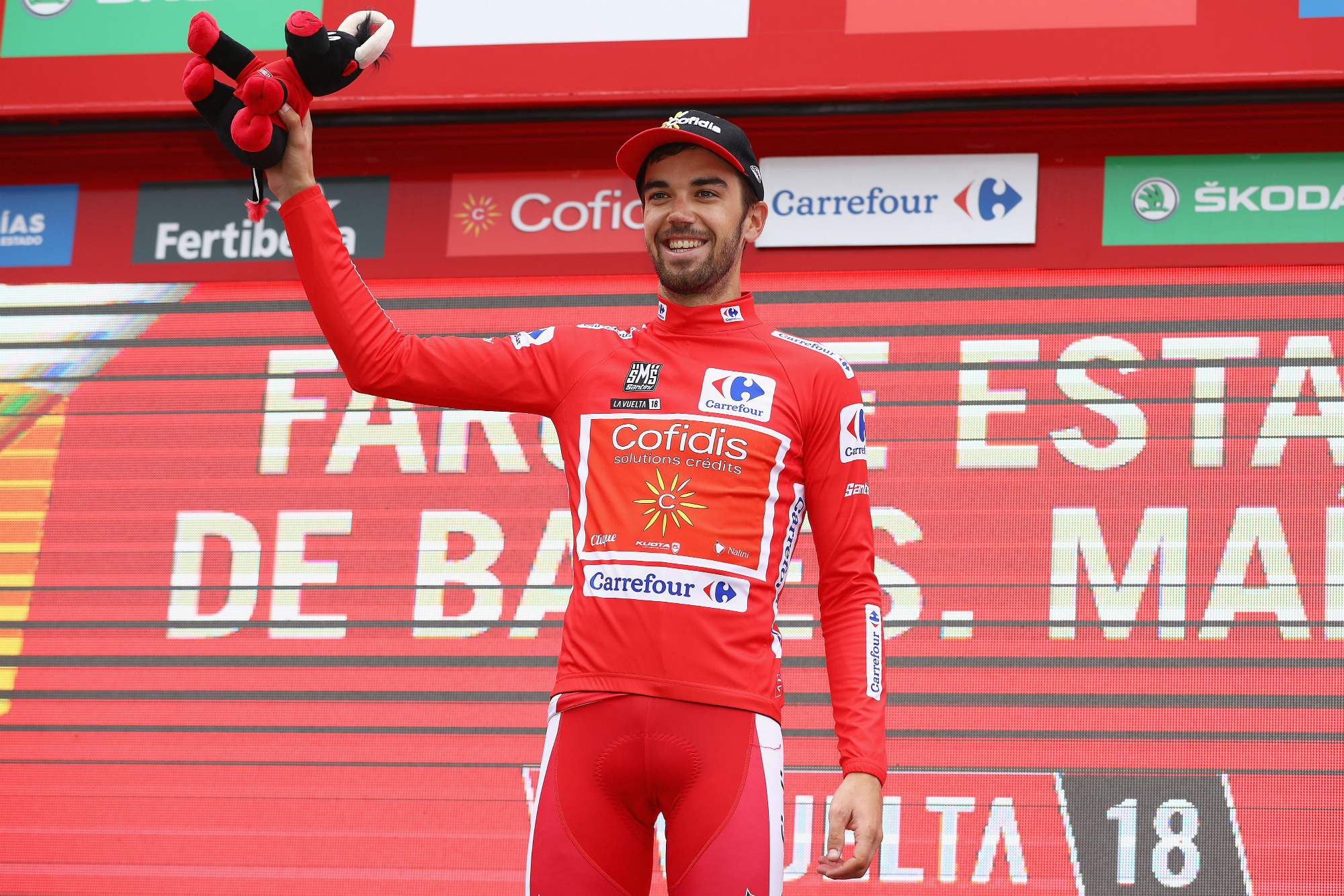 Jesús Herrada, Cofidis, Vuelta a España